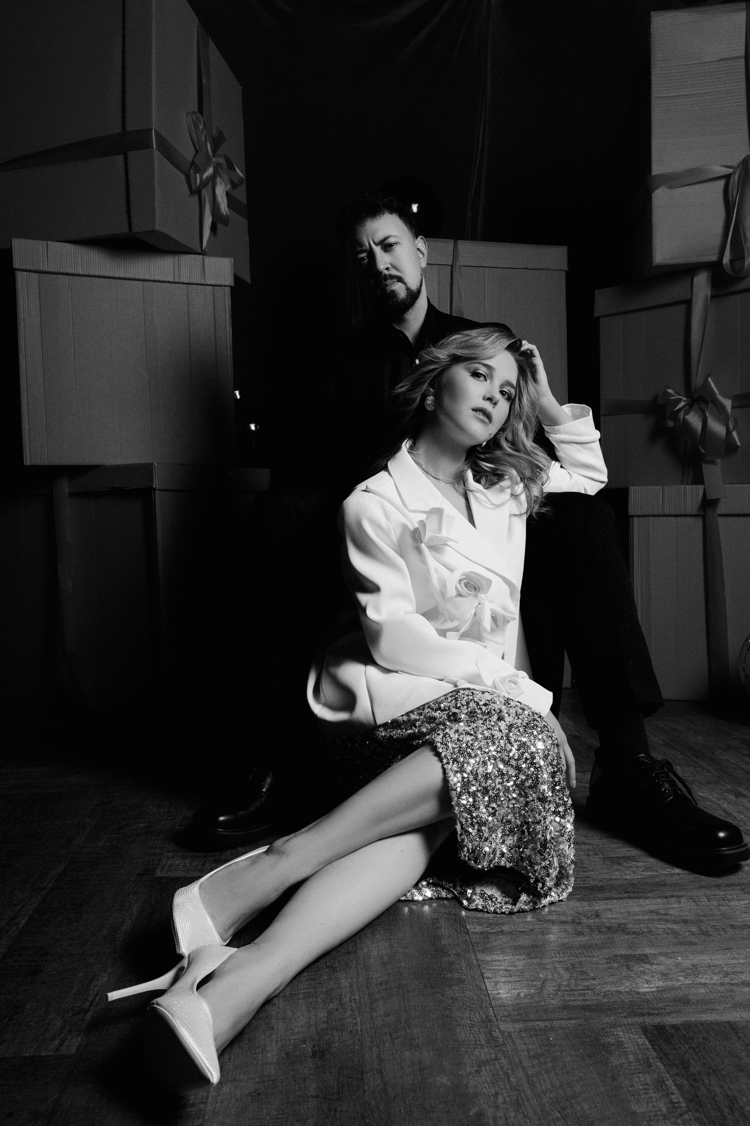 Новогодняя Лавстори. Фотограф в Москве Ольга Сатони