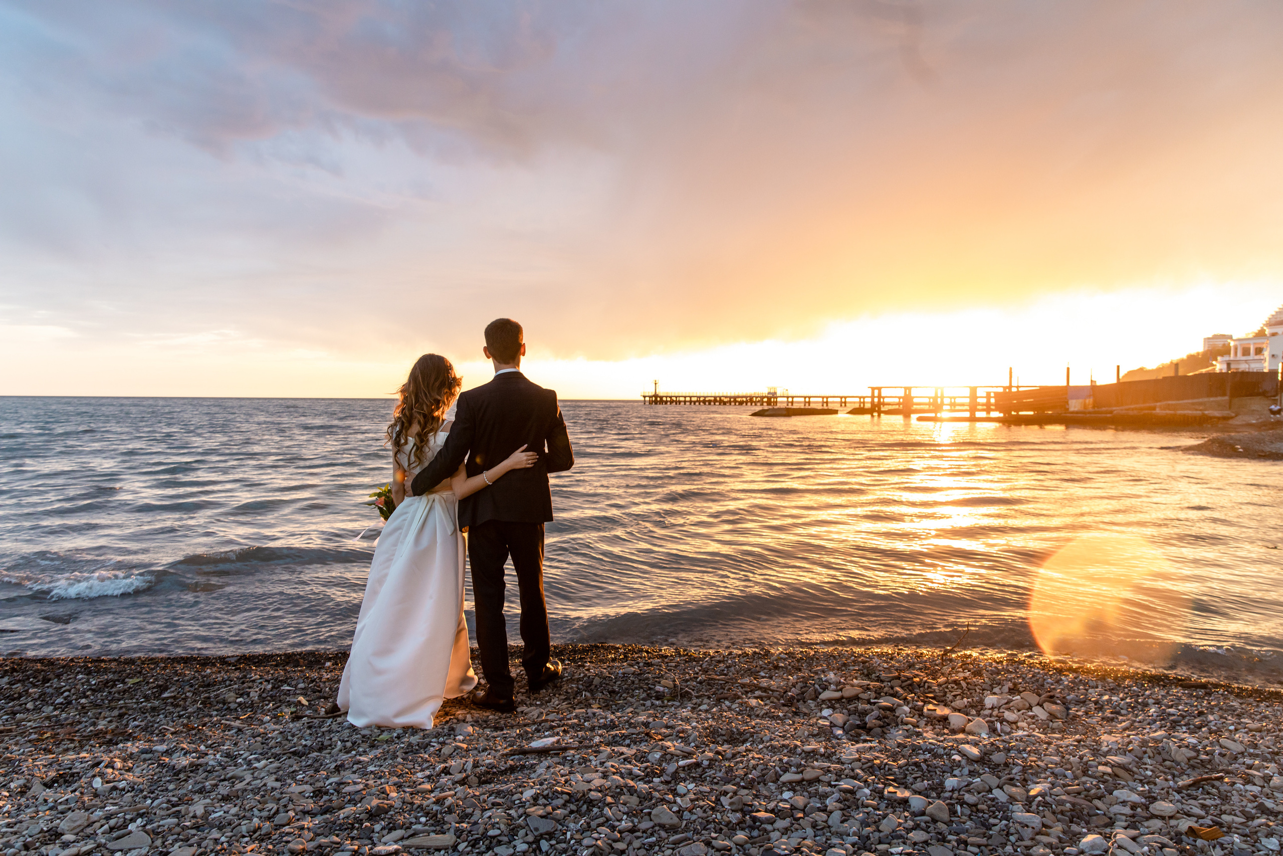 Алексей и Екатерина. Фотограф в Сочи. Свадебная видеосъемка Сочи
