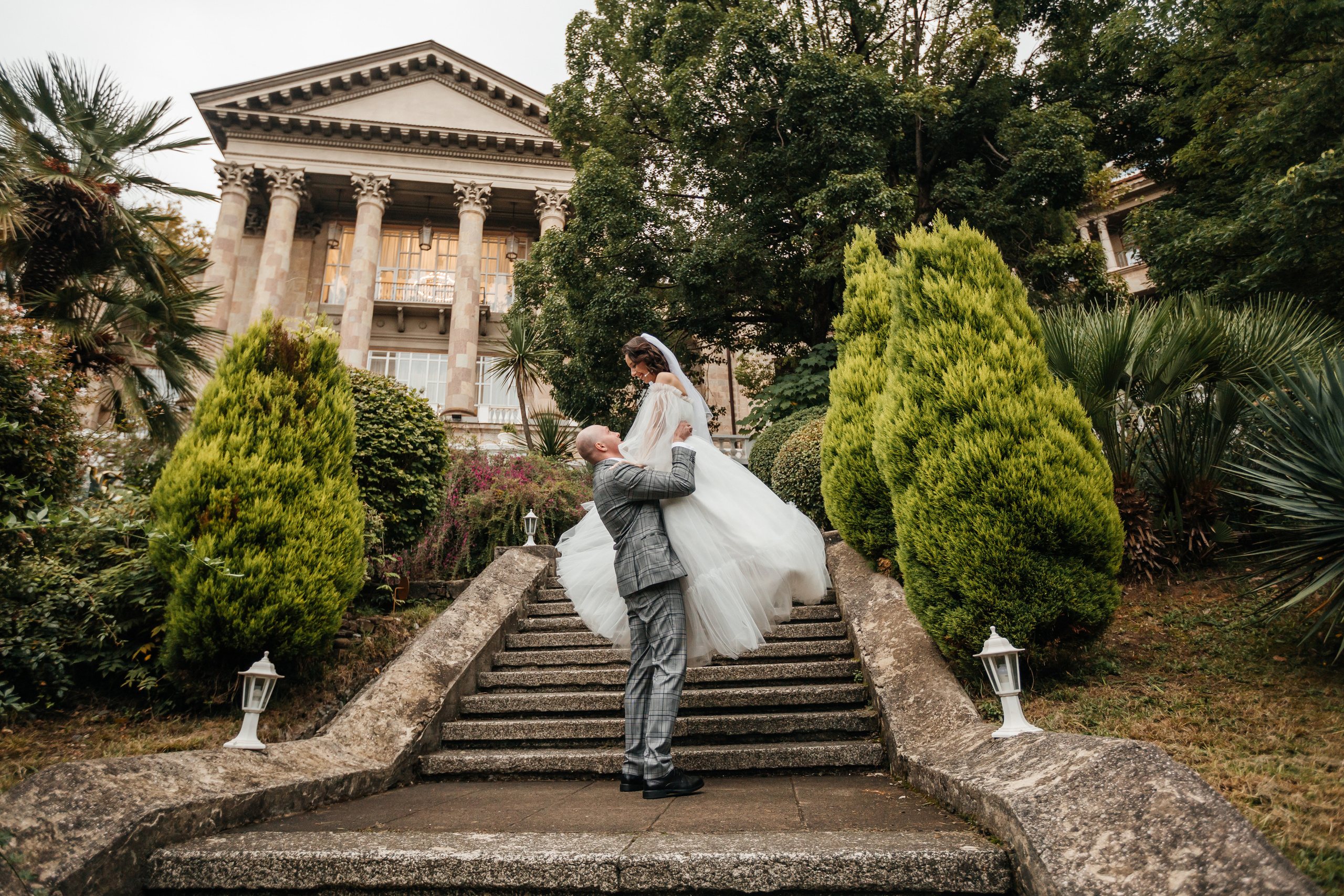 Алексей и Ксения. Фотограф в Сочи. Свадебная видеосъемка Сочи