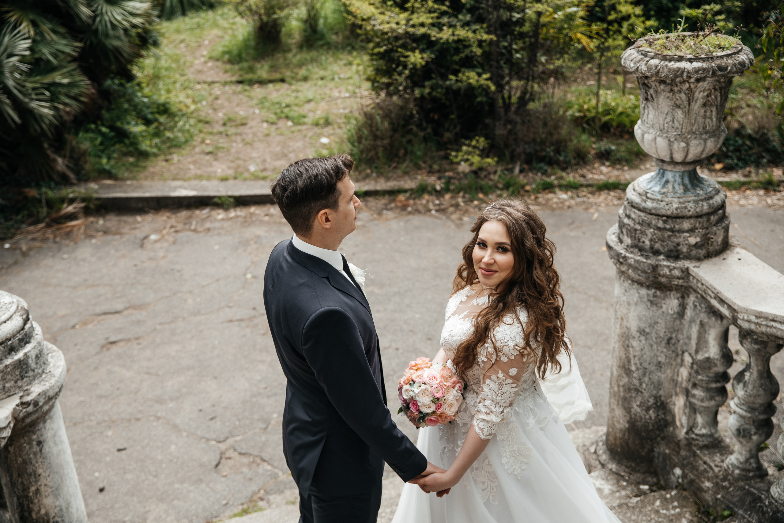 Анна и Михаил. Фотограф в Сочи. Свадебная видеосъемка Сочи