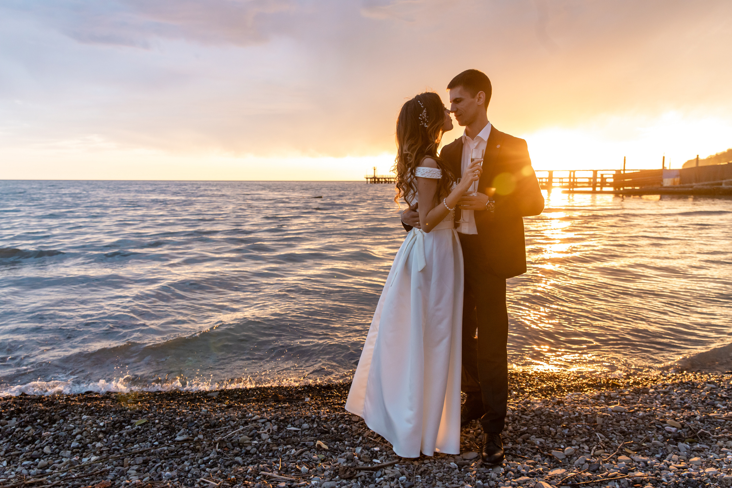 Алексей и Екатерина. Фотограф в Сочи. Свадебная видеосъемка Сочи