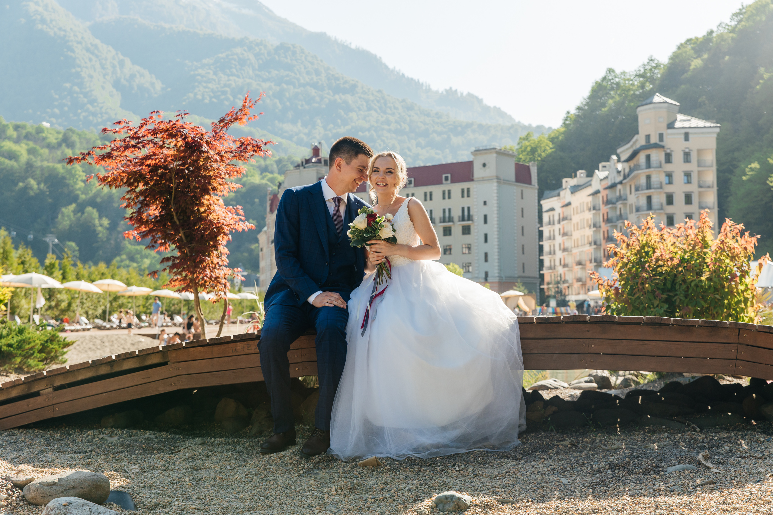 Евгения и Артем. Фотограф в Сочи. Свадебная видеосъемка Сочи