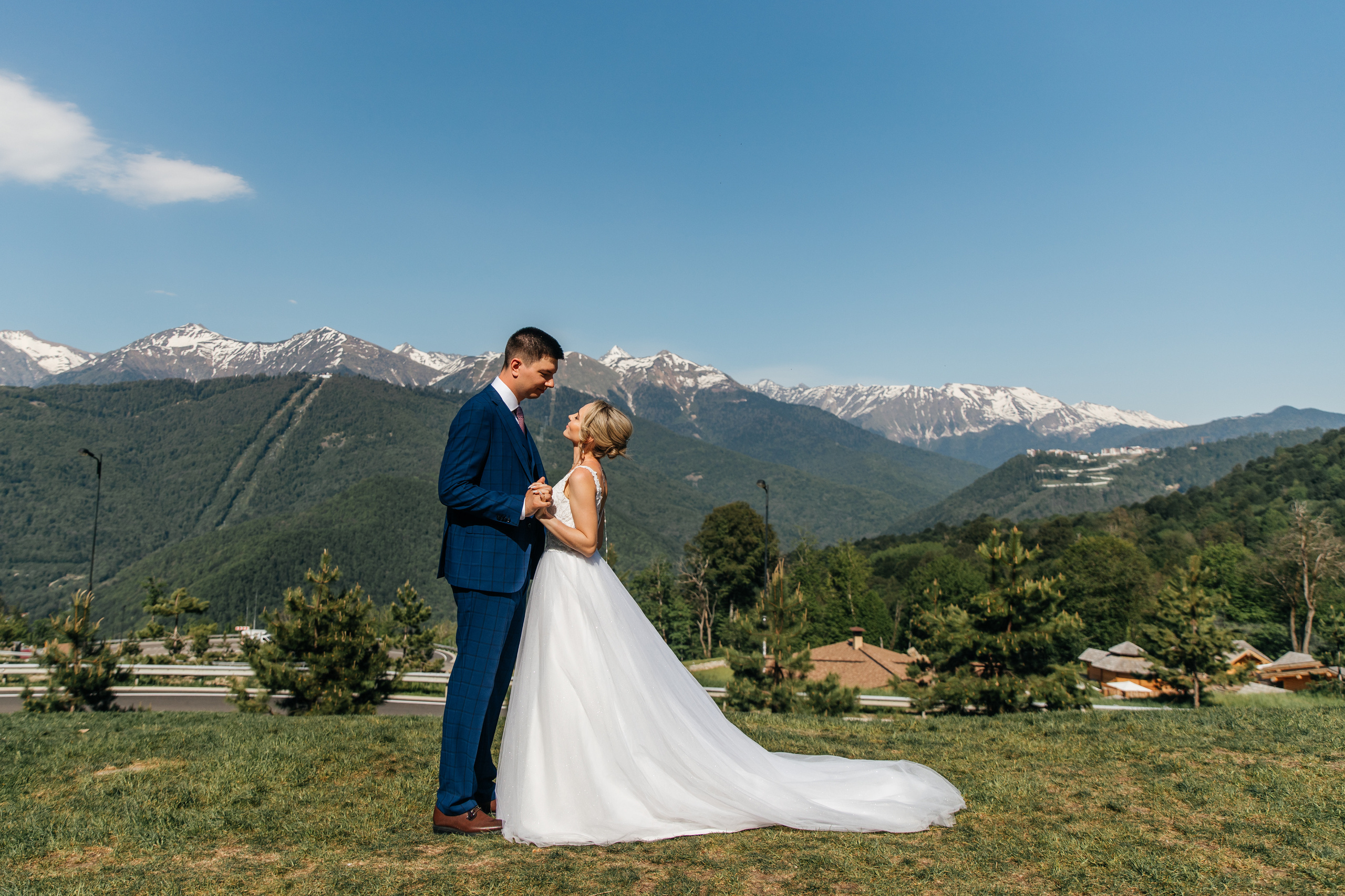 Евгения и Артем. Фотограф в Сочи. Свадебная видеосъемка Сочи