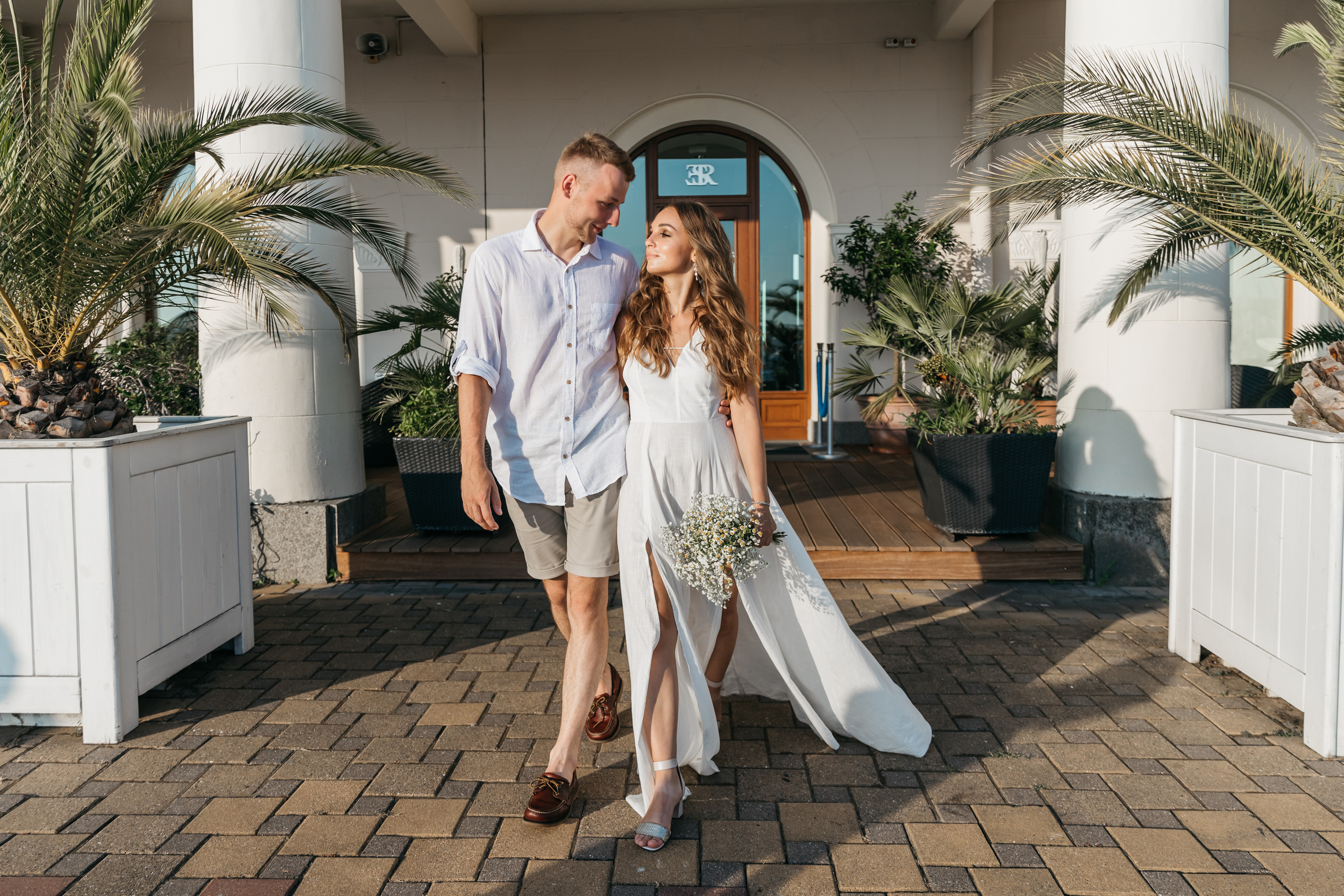 Евгения и Аркадий. Фотограф в Сочи. Свадебная видеосъемка Сочи