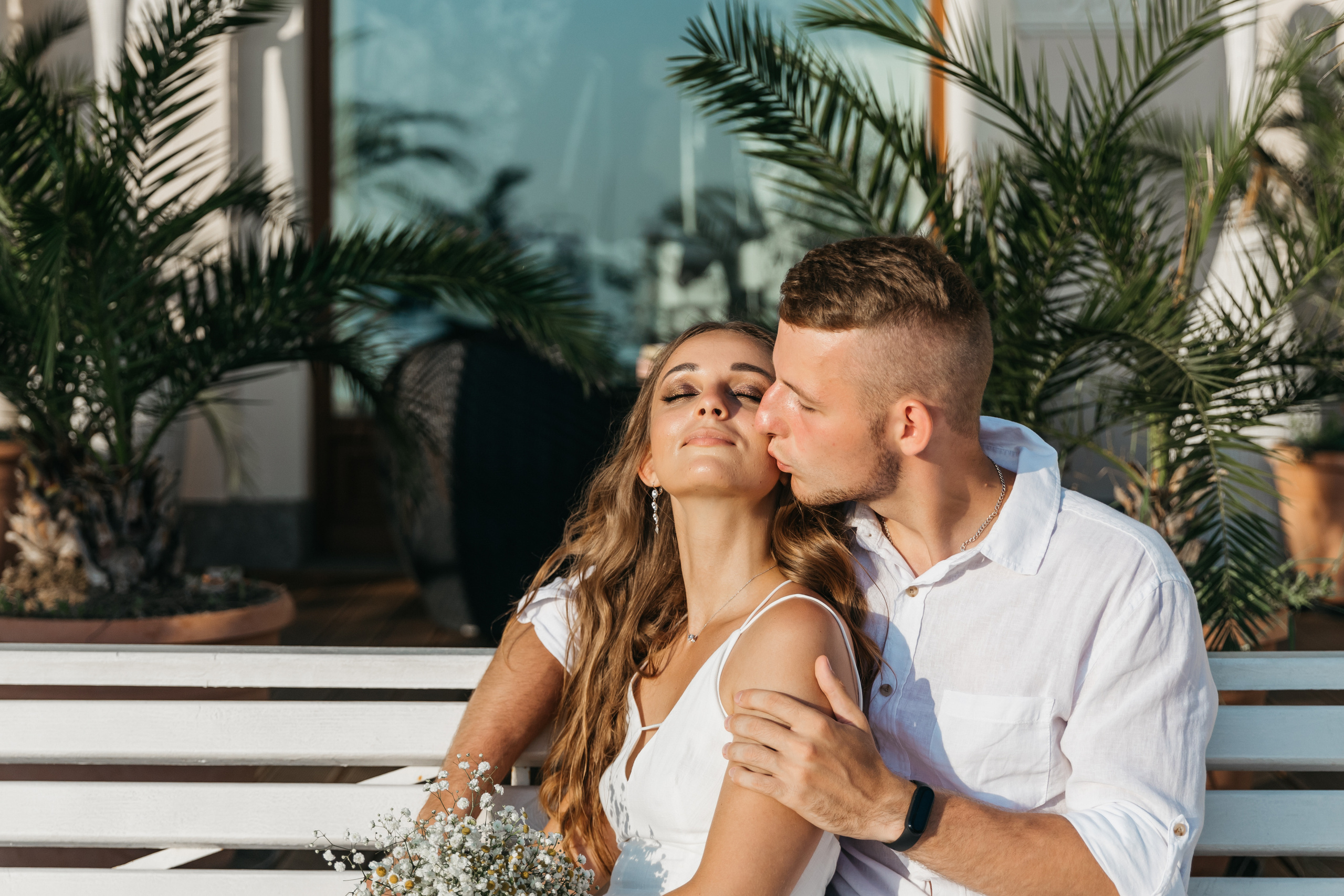 Евгения и Аркадий. Фотограф в Сочи. Свадебная видеосъемка Сочи