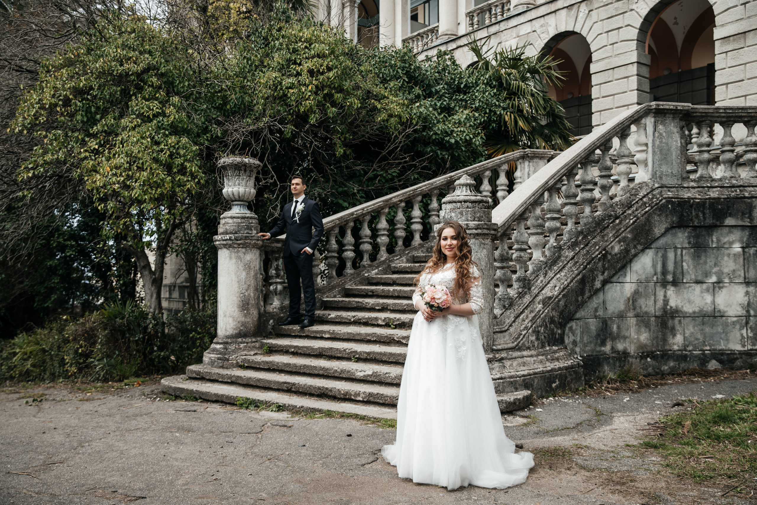 Анна и Михаил. Фотограф в Сочи. Свадебная видеосъемка Сочи