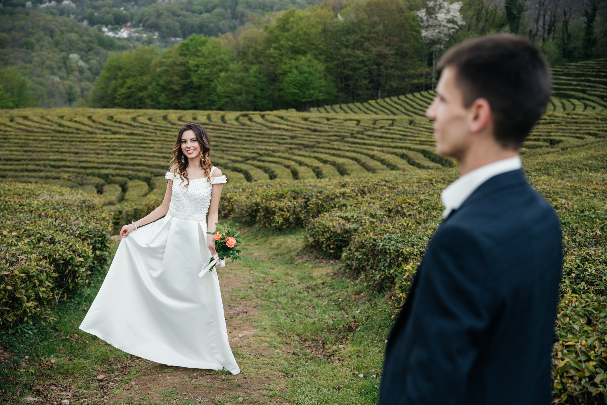 Алексей и Екатерина. Фотограф в Сочи. Свадебная видеосъемка Сочи