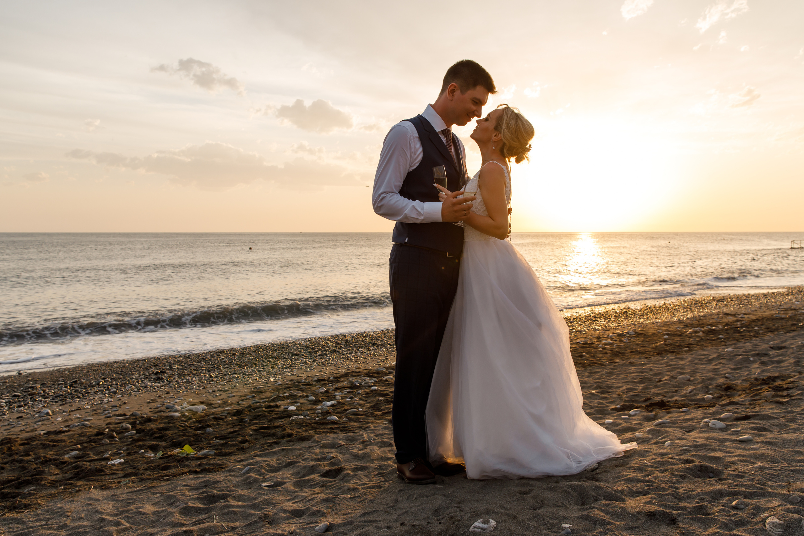 Евгения и Артем. Фотограф в Сочи. Свадебная видеосъемка Сочи