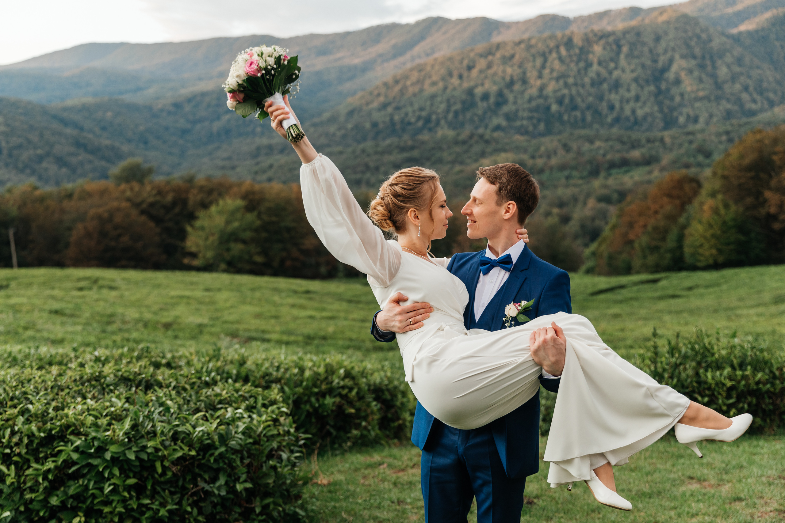 Андрей и Дарина. Фотограф в Сочи. Свадебная видеосъемка Сочи