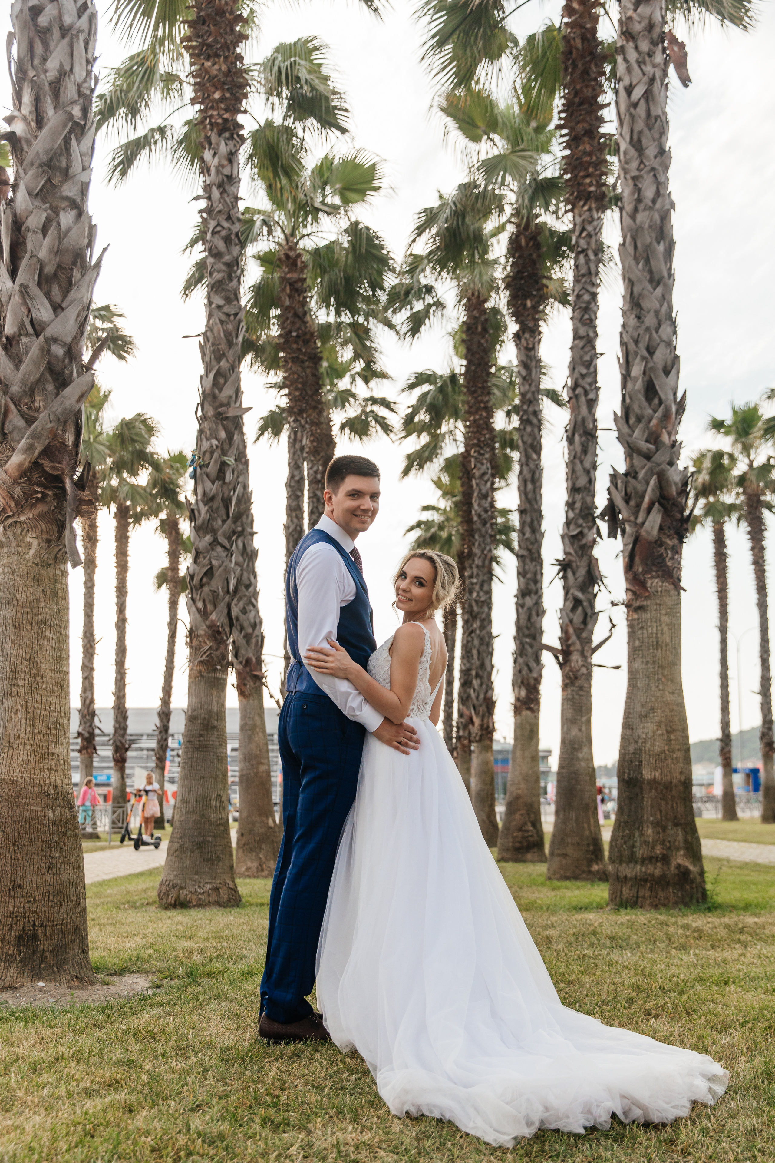 Евгения и Артем. Фотограф в Сочи. Свадебная видеосъемка Сочи