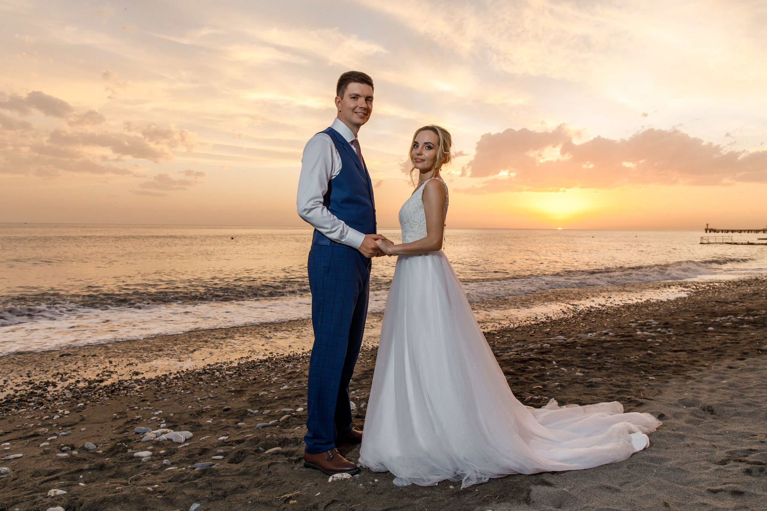 Евгения и Артем. Фотограф в Сочи. Свадебная видеосъемка Сочи