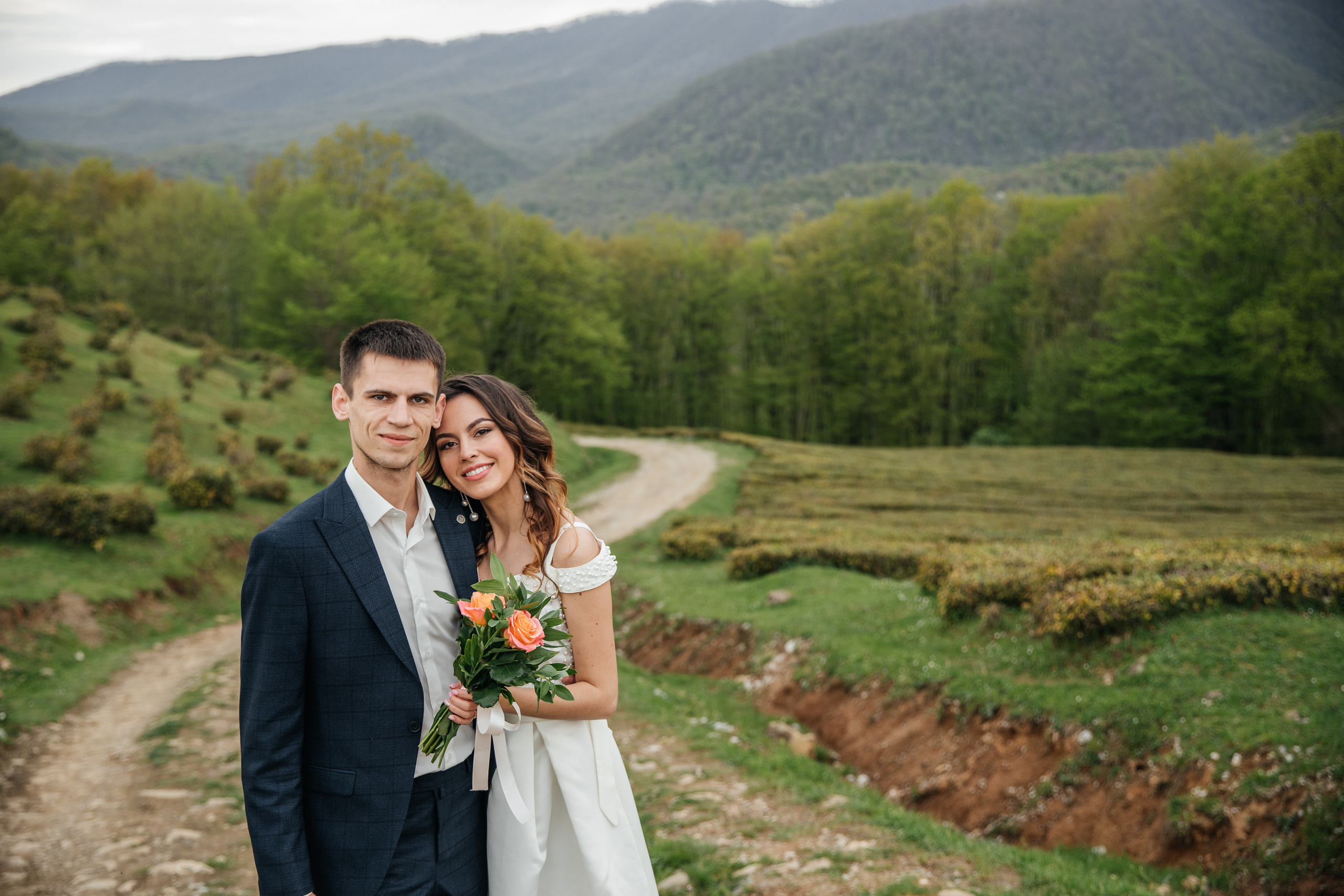 Алексей и Екатерина. Фотограф в Сочи. Свадебная видеосъемка Сочи