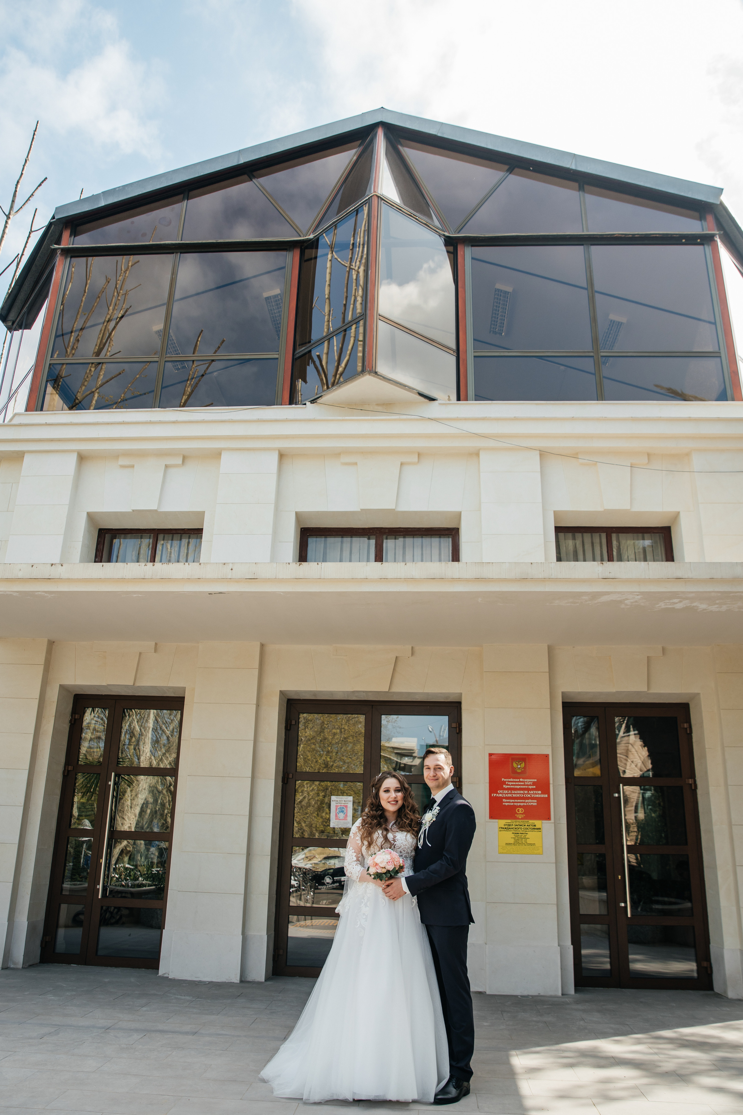 Анна и Михаил. Фотограф в Сочи. Свадебная видеосъемка Сочи