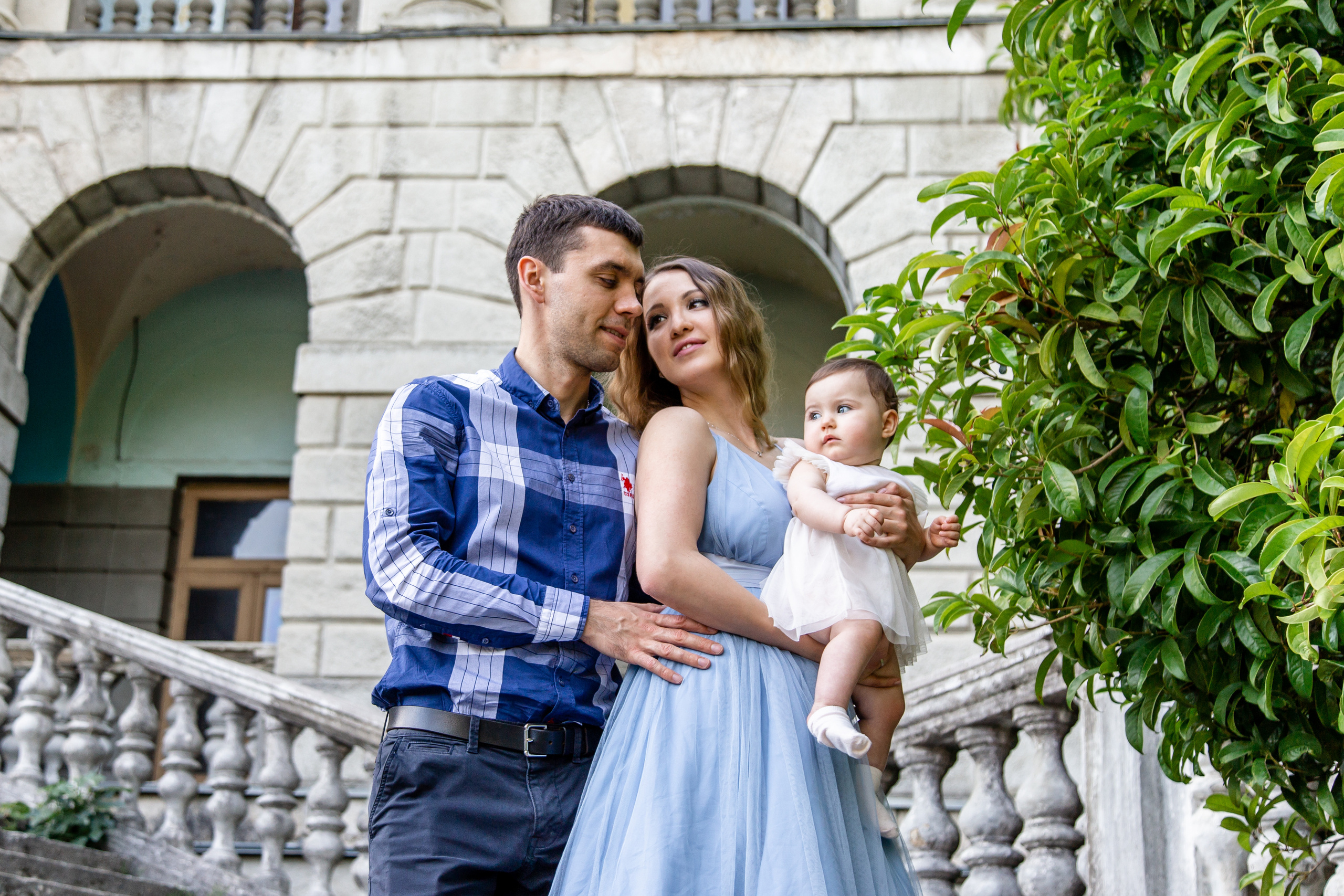 Анастасия, Кирилл и Ангелина. Фотограф в Сочи. Свадебная видеосъемка Сочи