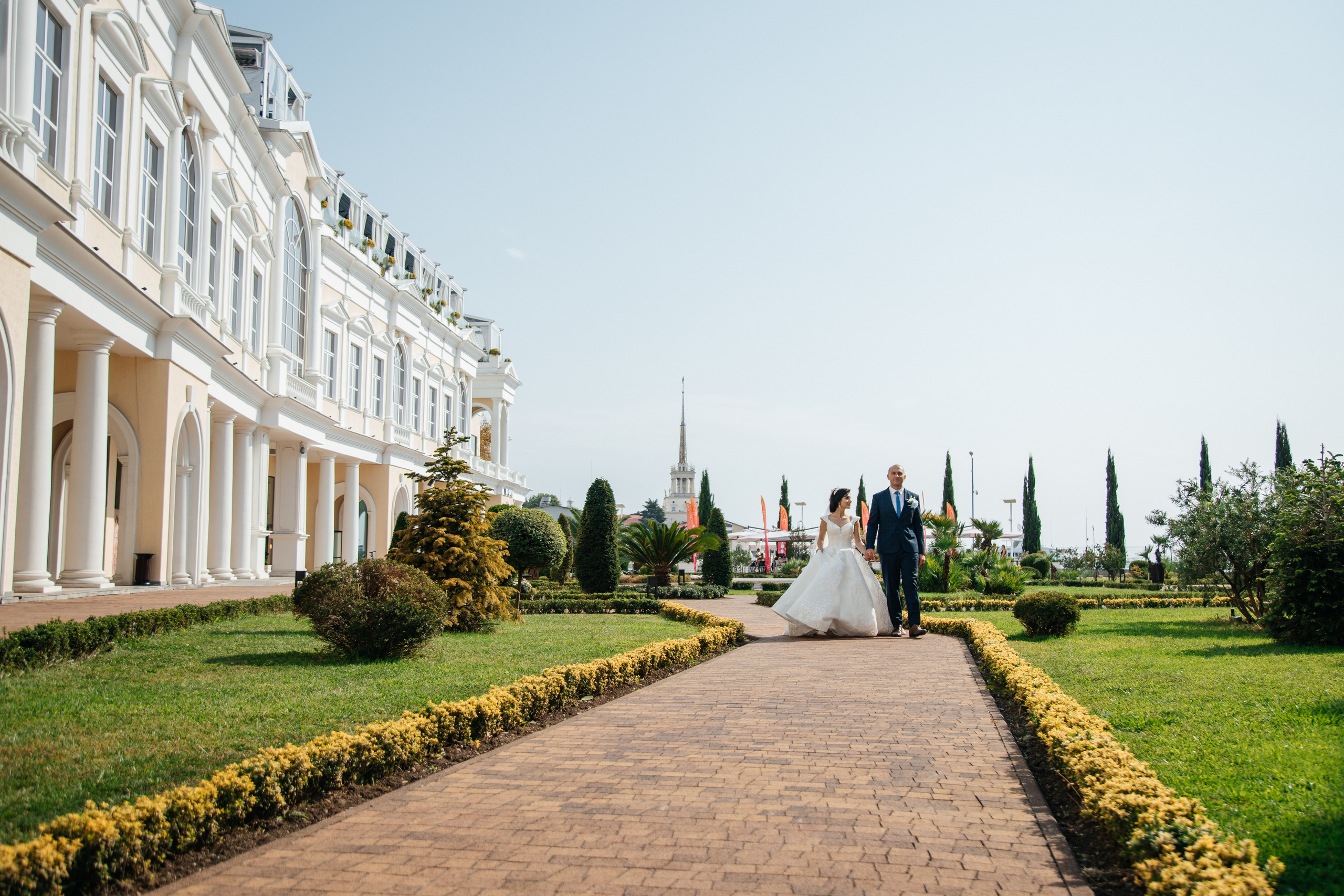 Роман и Екатерина. Фотограф в Сочи. Свадебная видеосъемка Сочи