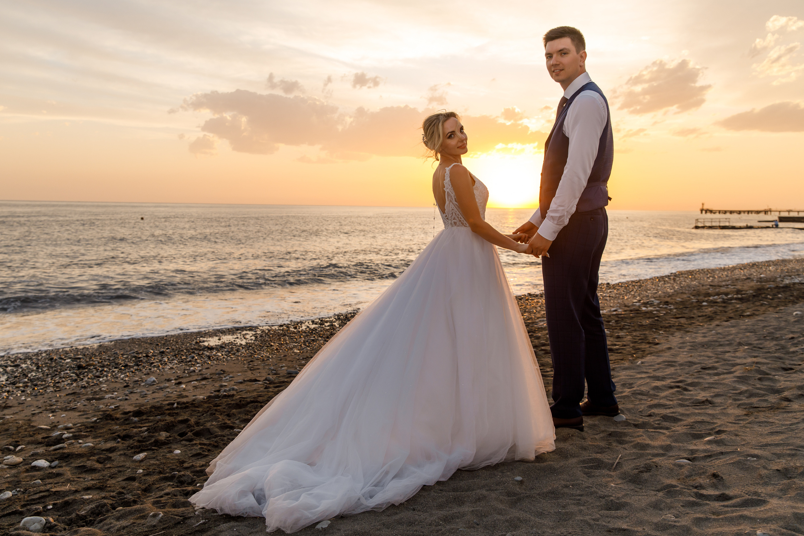Евгения и Артем. Фотограф в Сочи. Свадебная видеосъемка Сочи