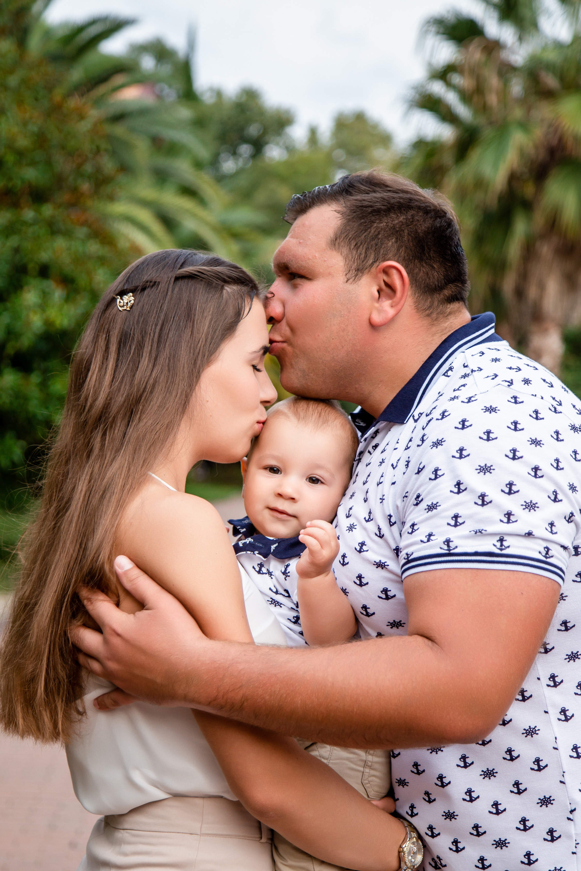 Светлана, Семен и Мирон в Лоо. Фотограф в Сочи. Свадебная видеосъемка Сочи