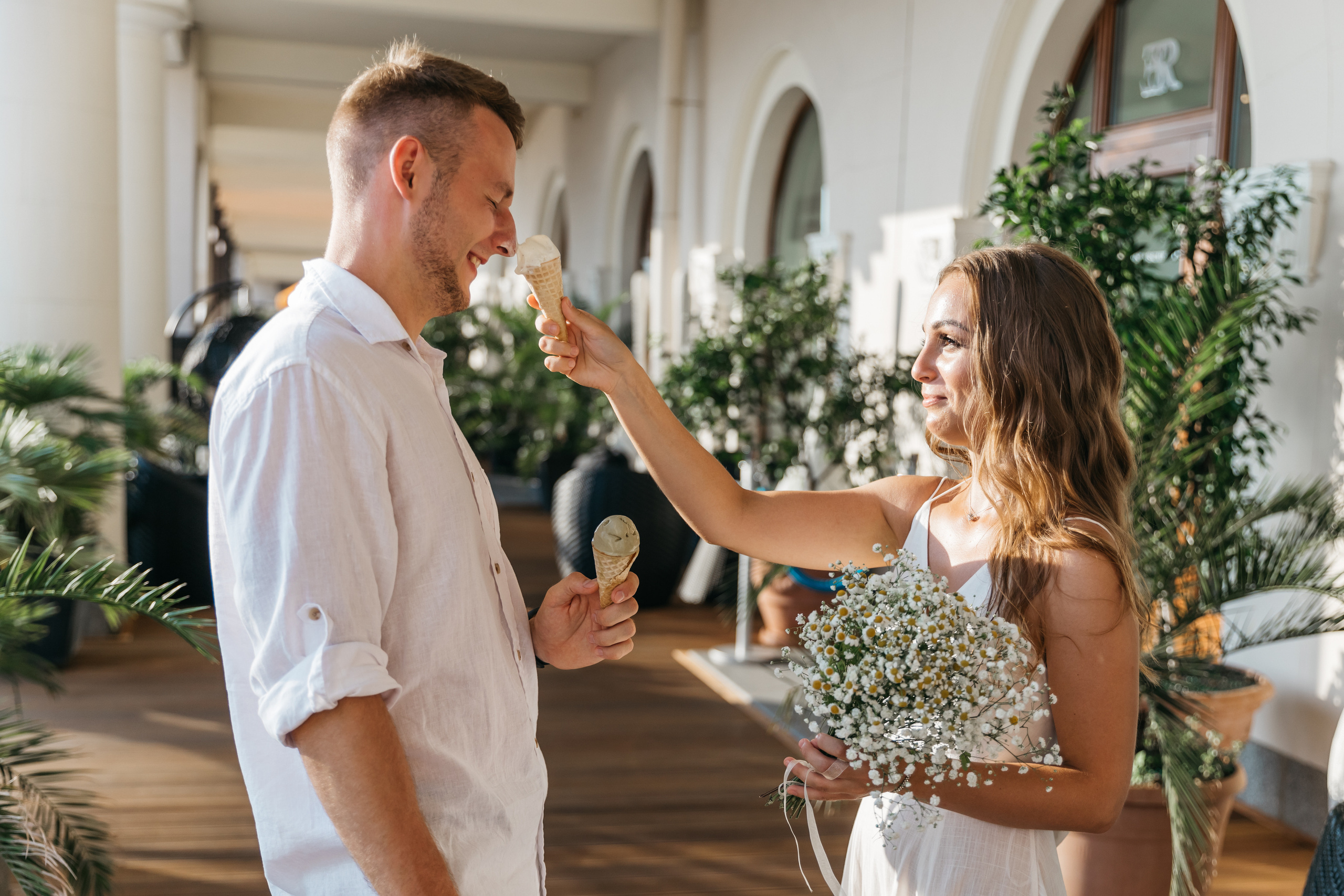 Евгения и Аркадий. Фотограф в Сочи. Свадебная видеосъемка Сочи