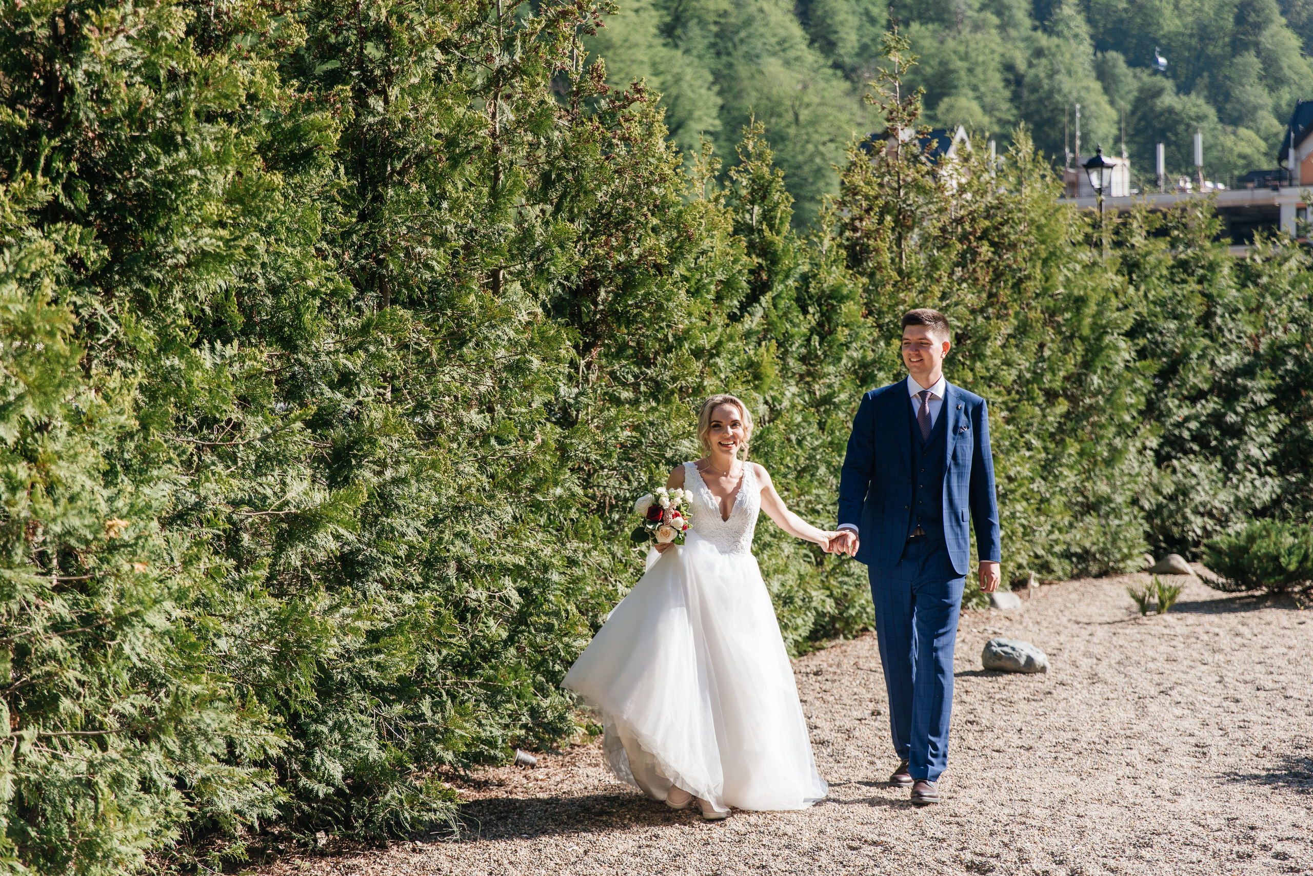 Евгения и Артем. Фотограф в Сочи. Свадебная видеосъемка Сочи