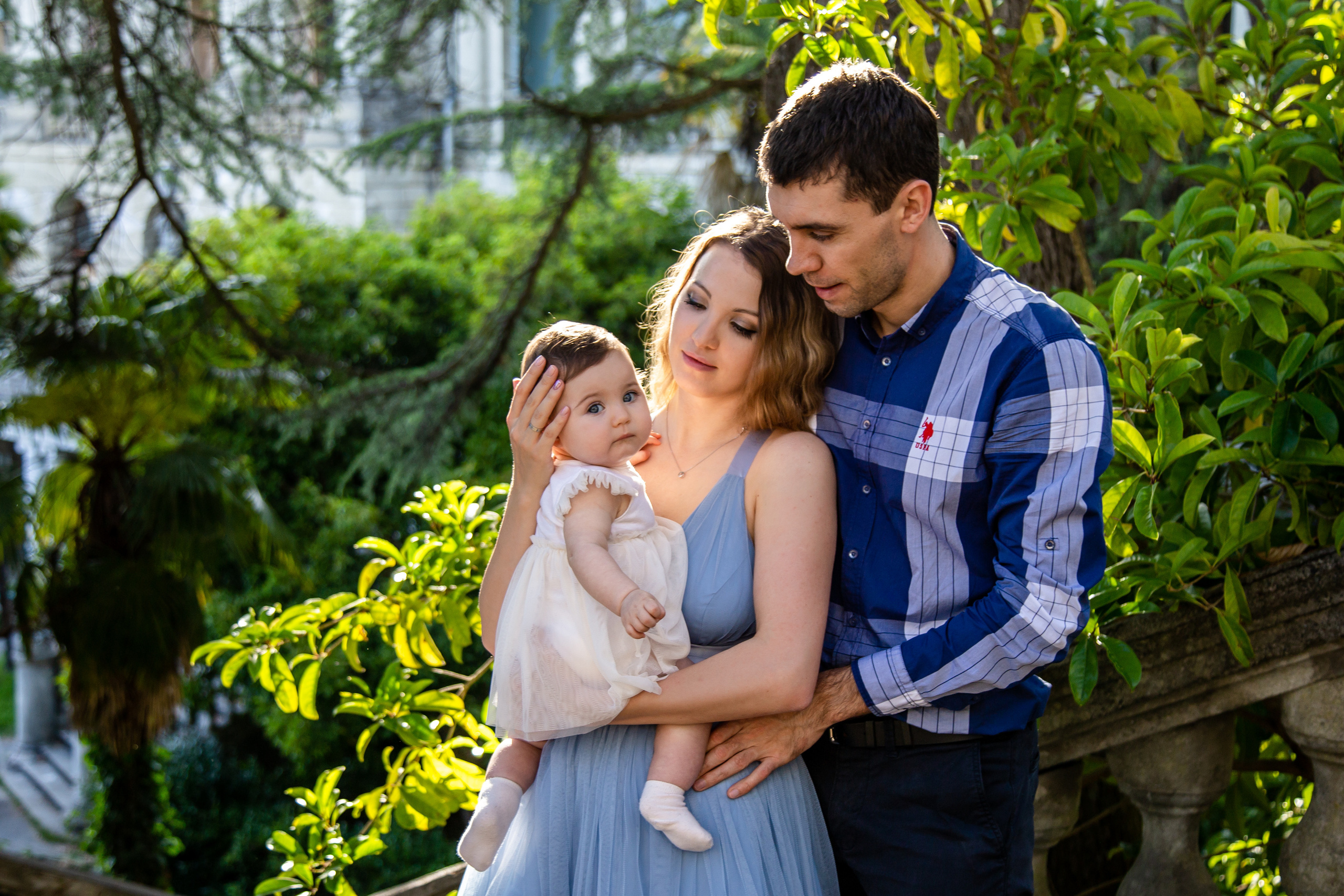 Анастасия, Кирилл и Ангелина. Фотограф в Сочи. Свадебная видеосъемка Сочи