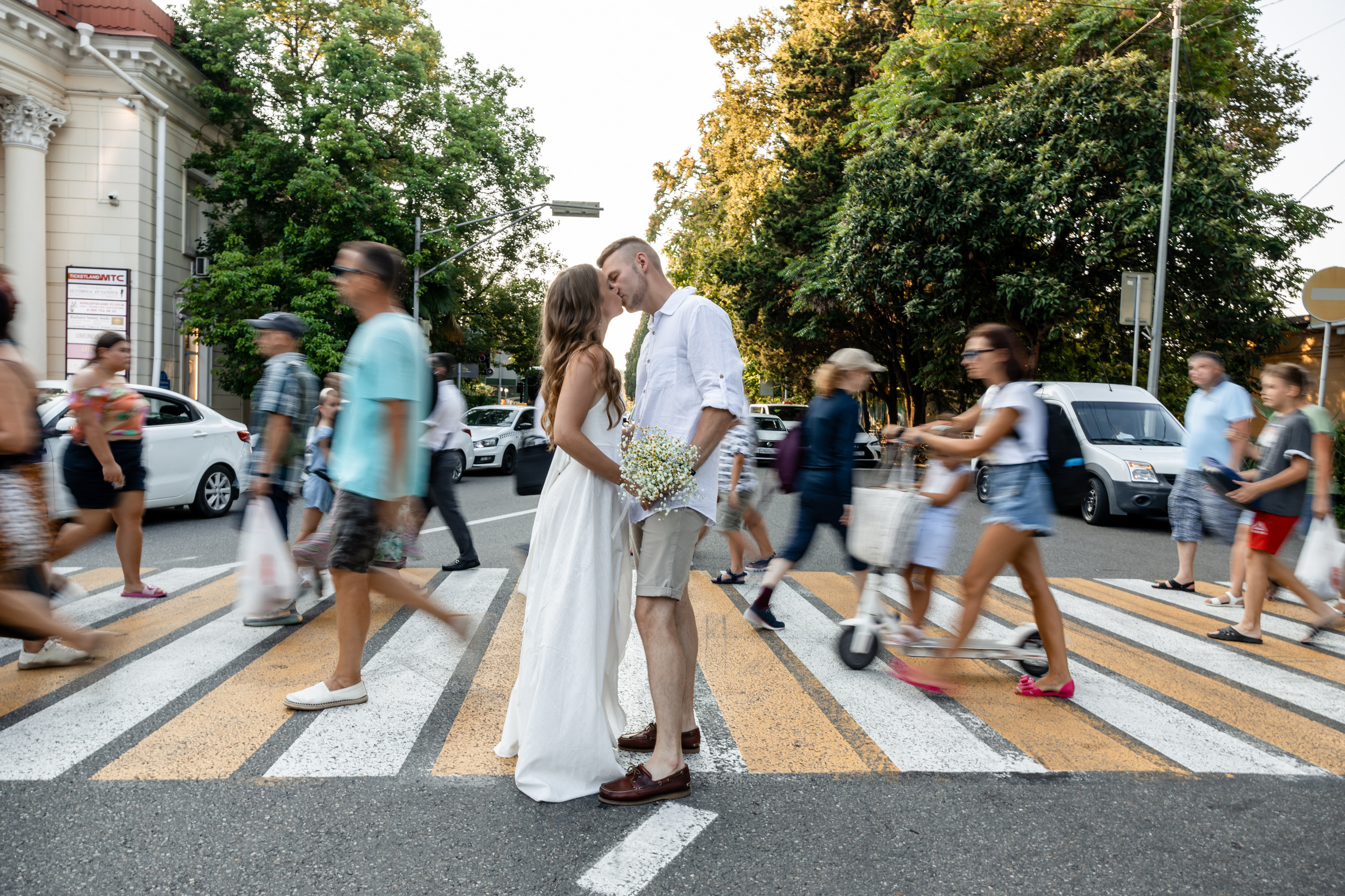 Евгения и Аркадий. Фотограф в Сочи. Свадебная видеосъемка Сочи