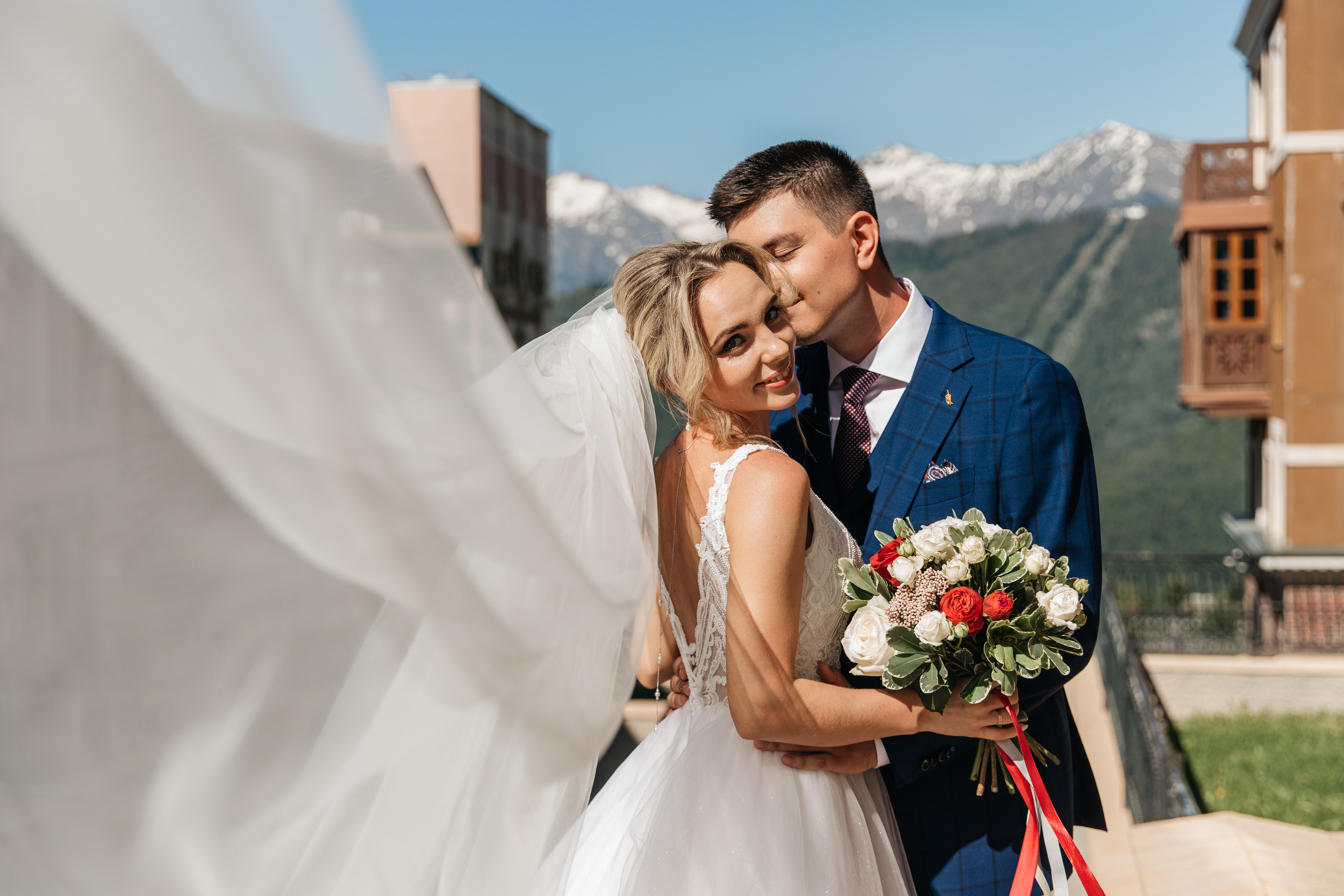 Евгения и Артем. Фотограф в Сочи. Свадебная видеосъемка Сочи