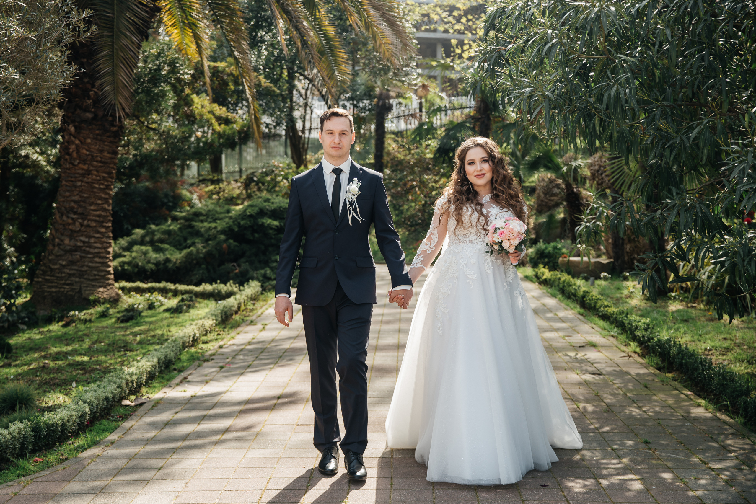 Анна и Михаил. Фотограф в Сочи. Свадебная видеосъемка Сочи