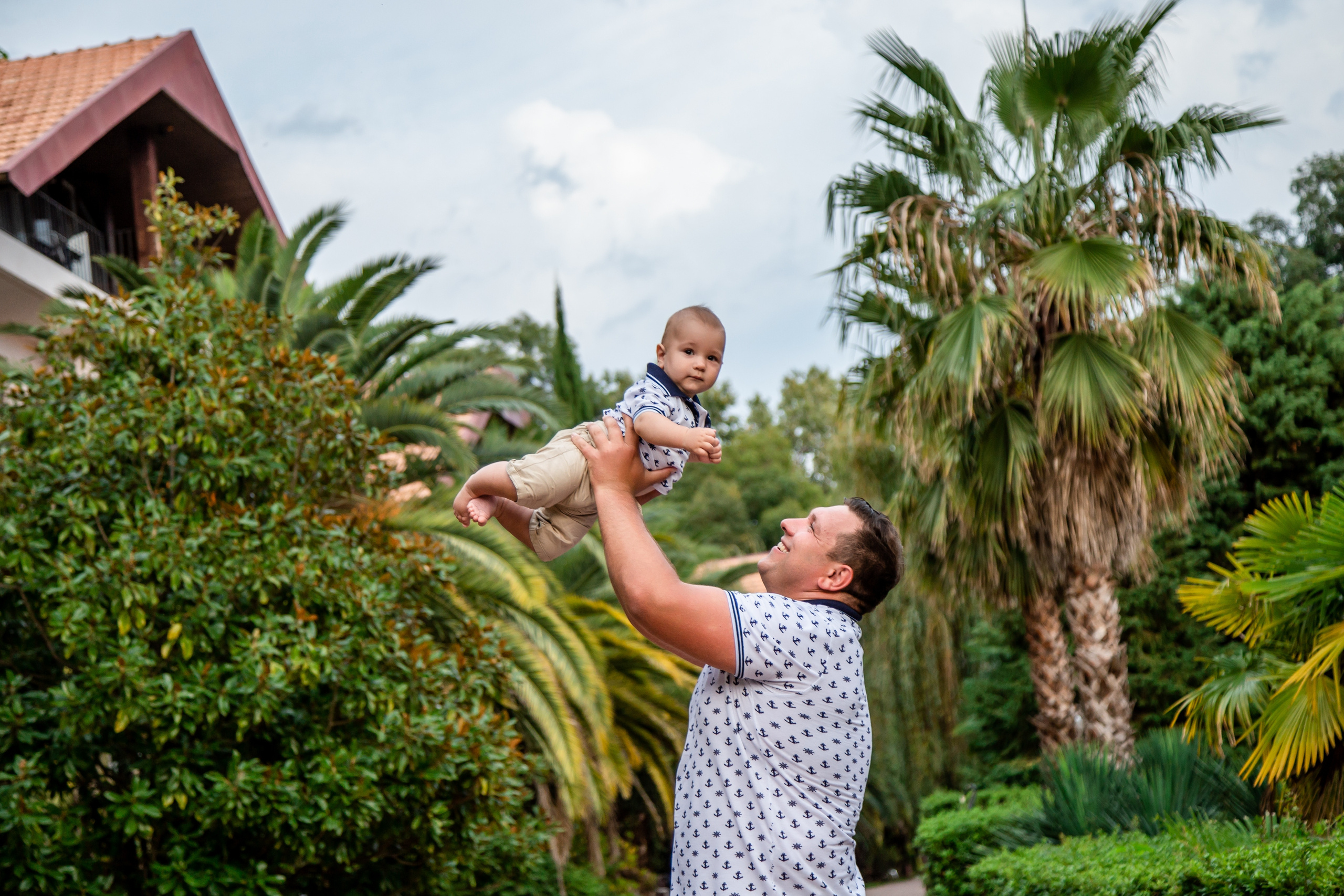 Светлана, Семен и Мирон в Лоо. Фотограф в Сочи. Свадебная видеосъемка Сочи
