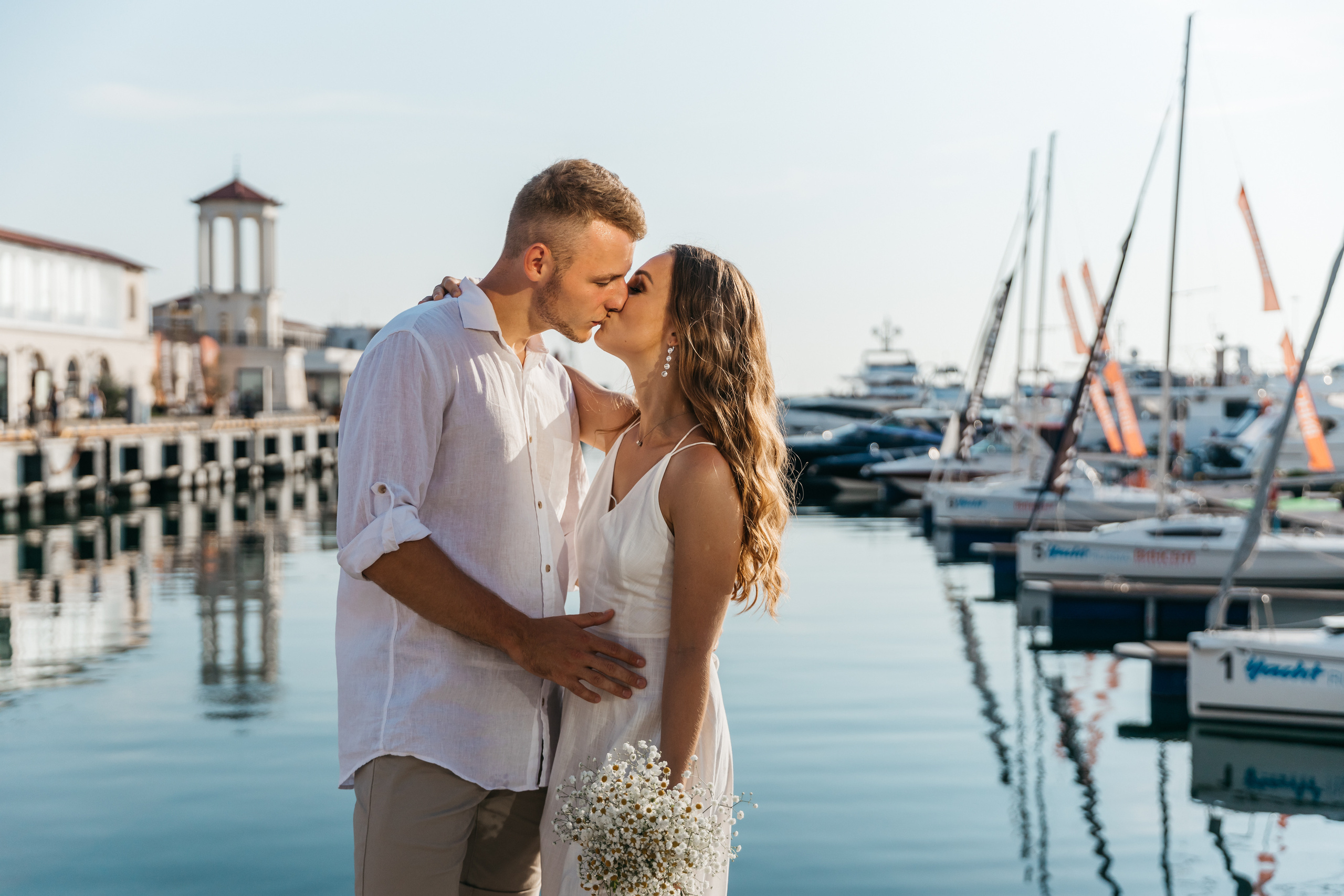 Евгения и Аркадий. Фотограф в Сочи. Свадебная видеосъемка Сочи