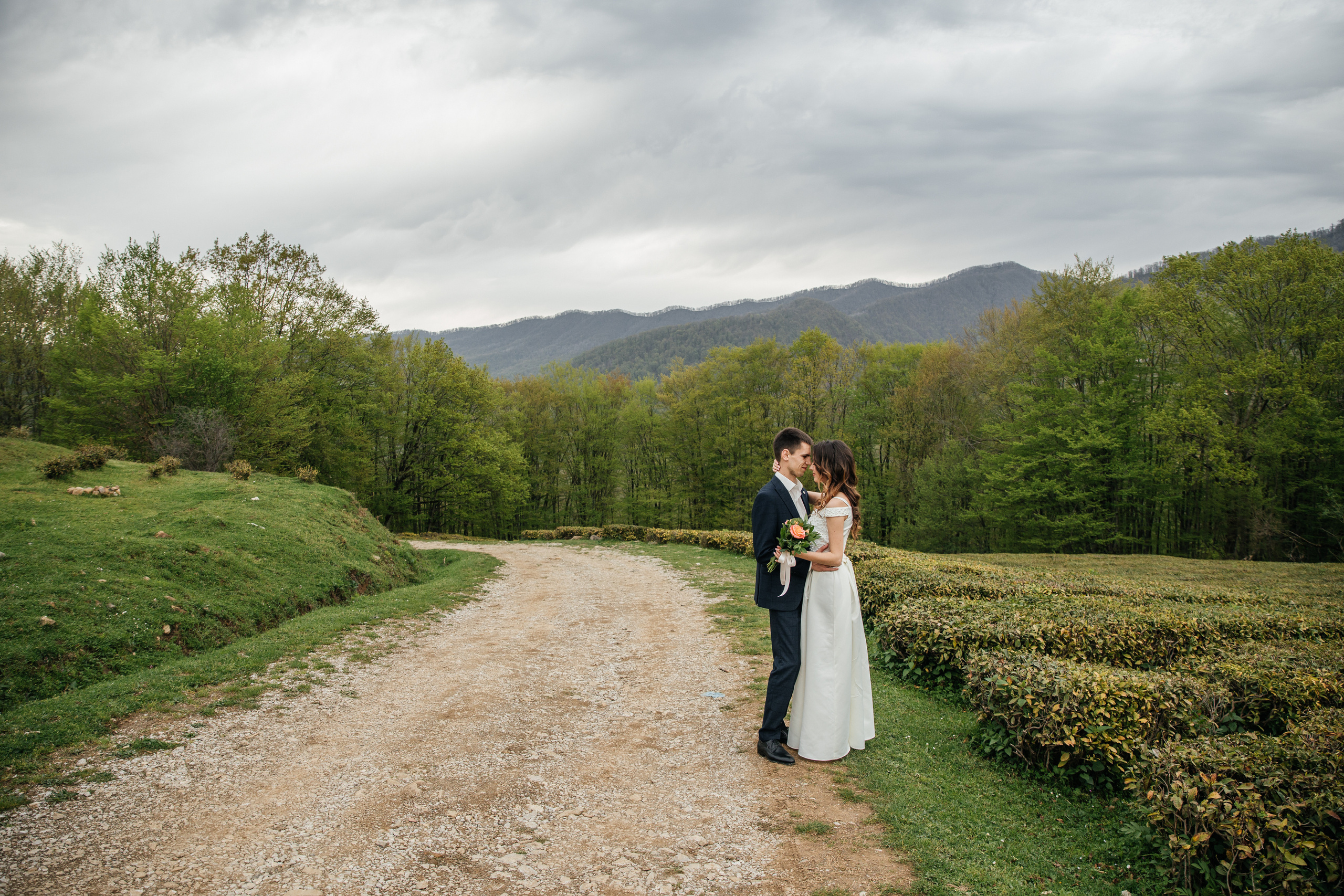 Алексей и Екатерина. Фотограф в Сочи. Свадебная видеосъемка Сочи