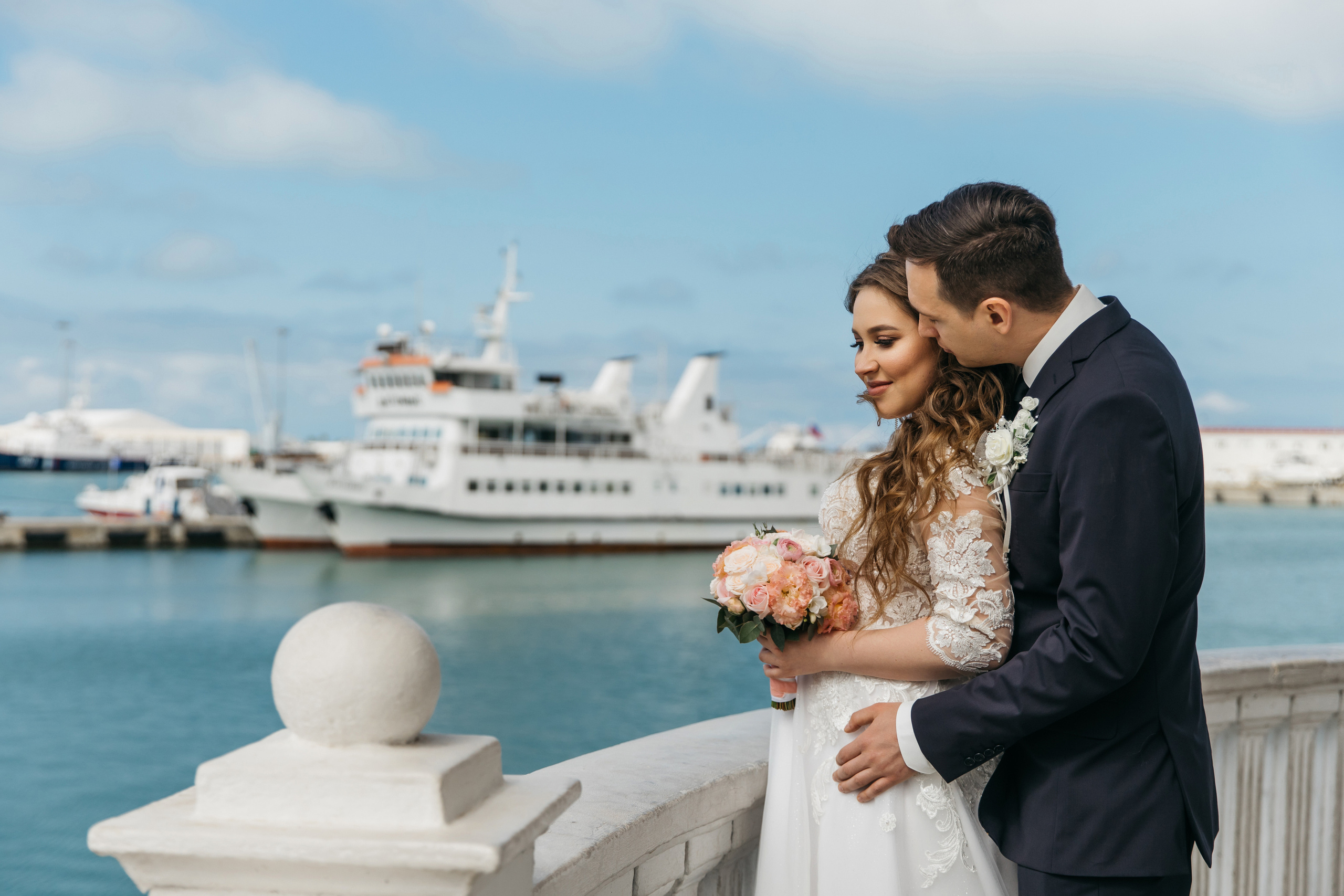 Анна и Михаил. Фотограф в Сочи. Свадебная видеосъемка Сочи