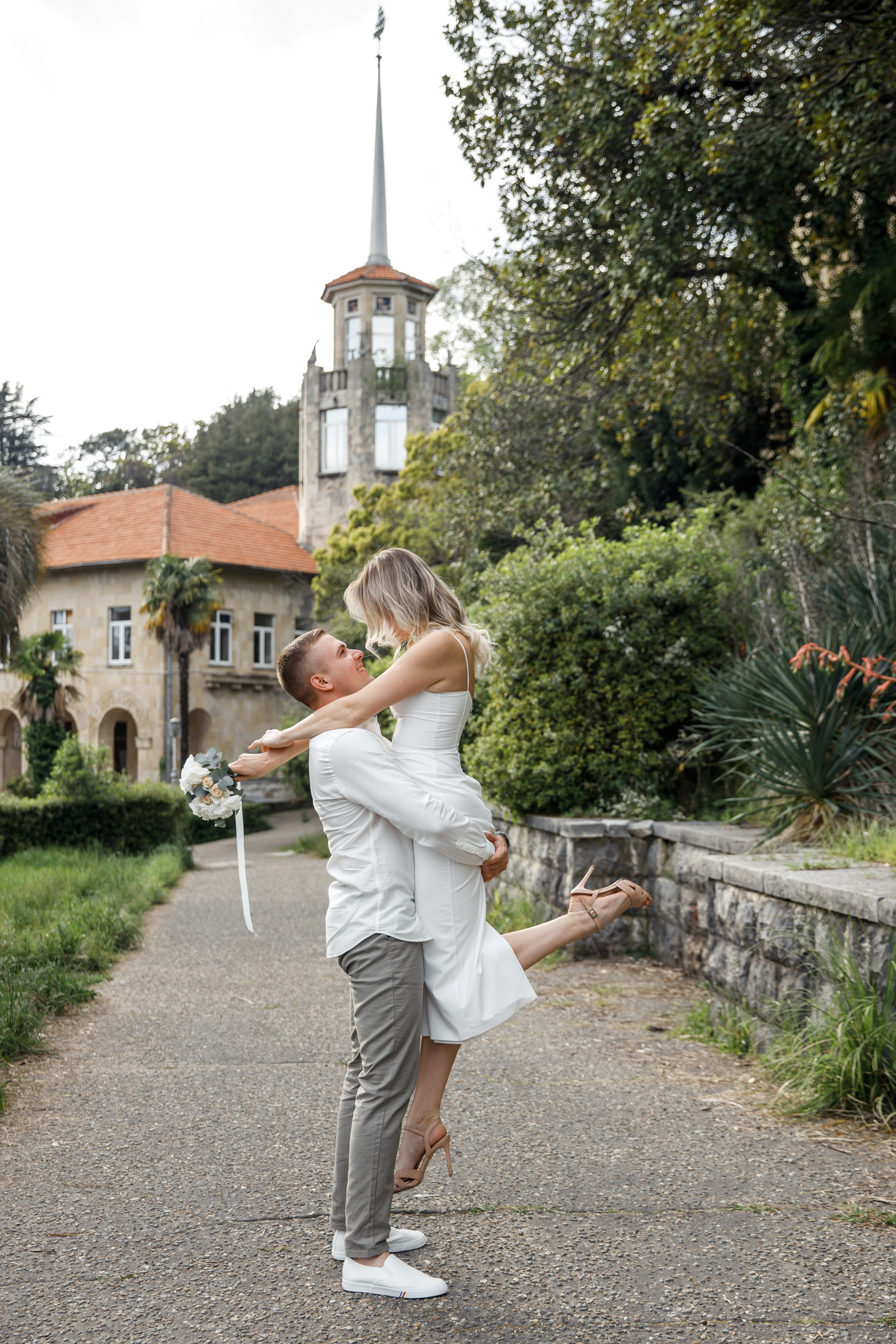 Светлана и Владимир. Фотограф в Сочи. Свадебная видеосъемка Сочи