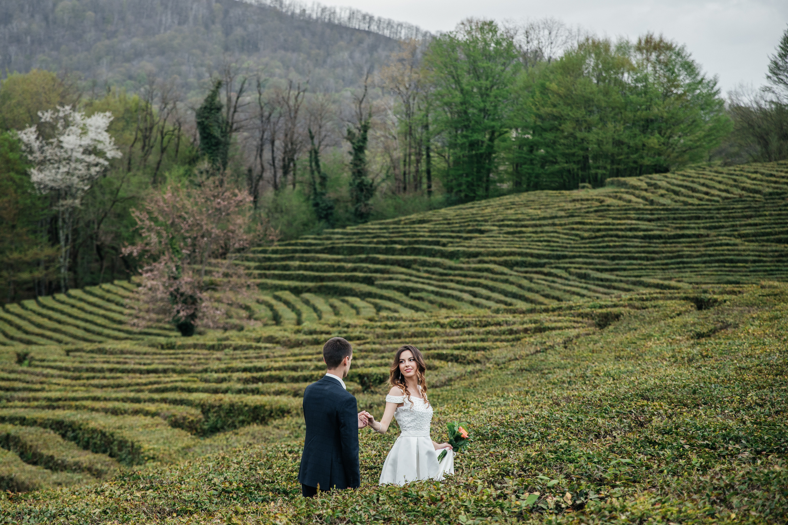 Алексей и Екатерина. Фотограф в Сочи. Свадебная видеосъемка Сочи