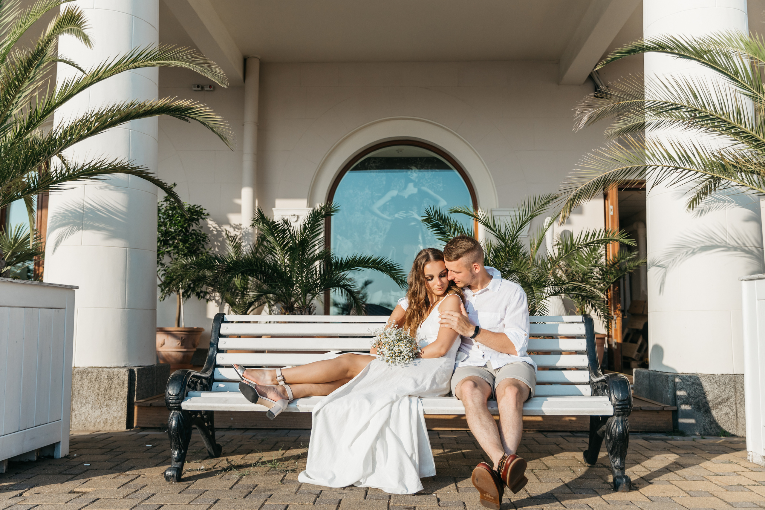 Евгения и Аркадий. Фотограф в Сочи. Свадебная видеосъемка Сочи