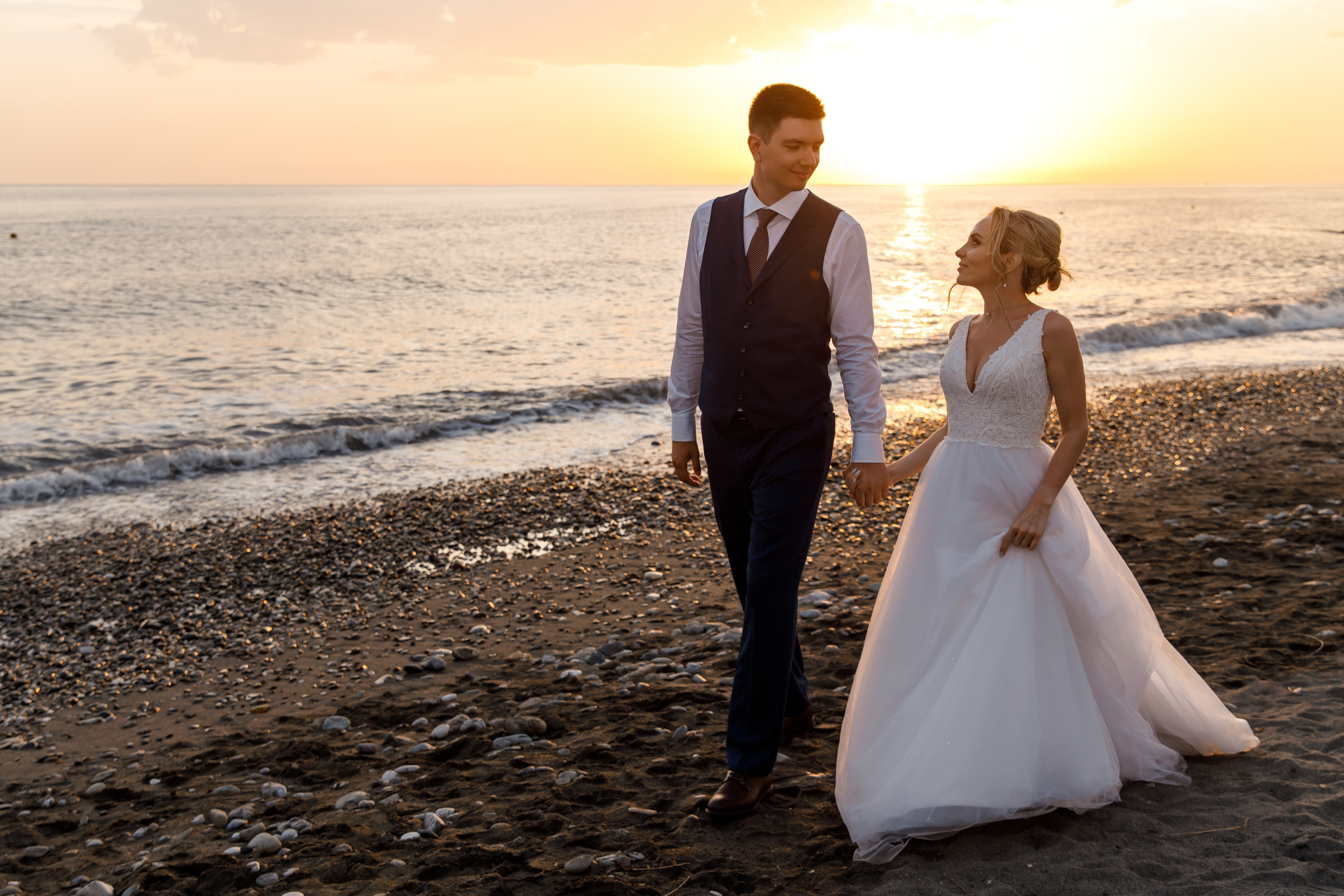 Евгения и Артем. Фотограф в Сочи. Свадебная видеосъемка Сочи