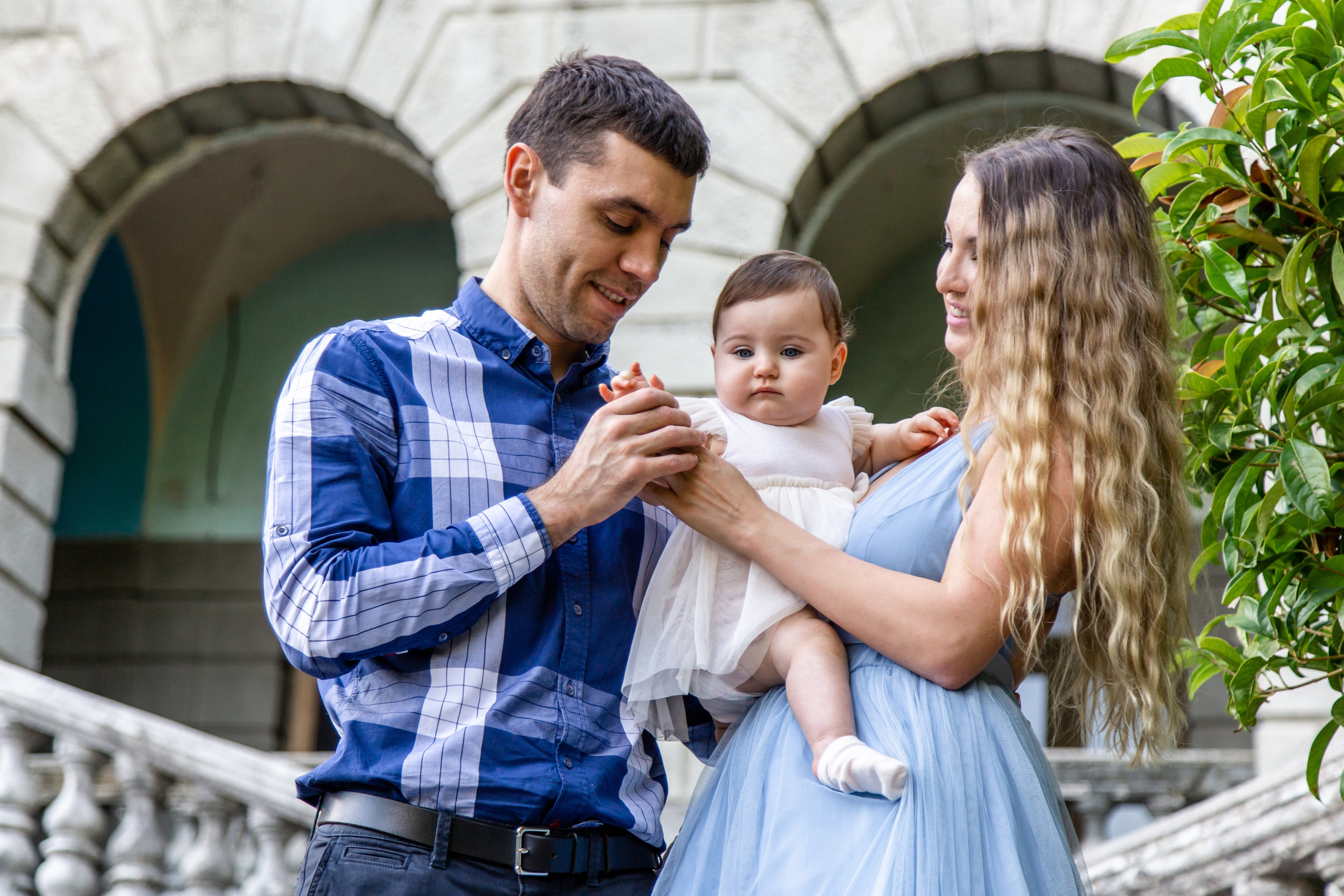 Анастасия, Кирилл и Ангелина. Фотограф в Сочи. Свадебная видеосъемка Сочи