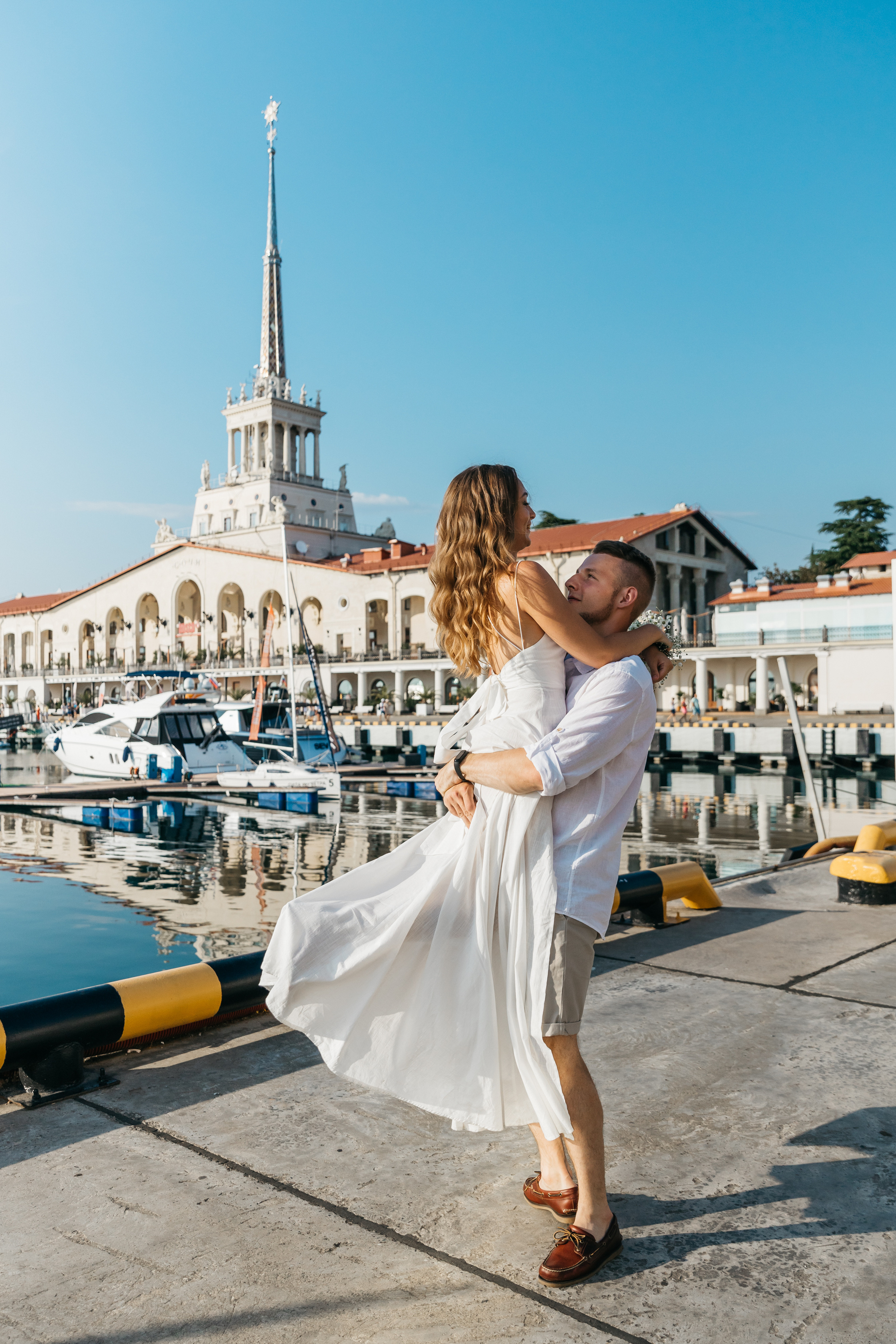 Евгения и Аркадий. Фотограф в Сочи. Свадебная видеосъемка Сочи