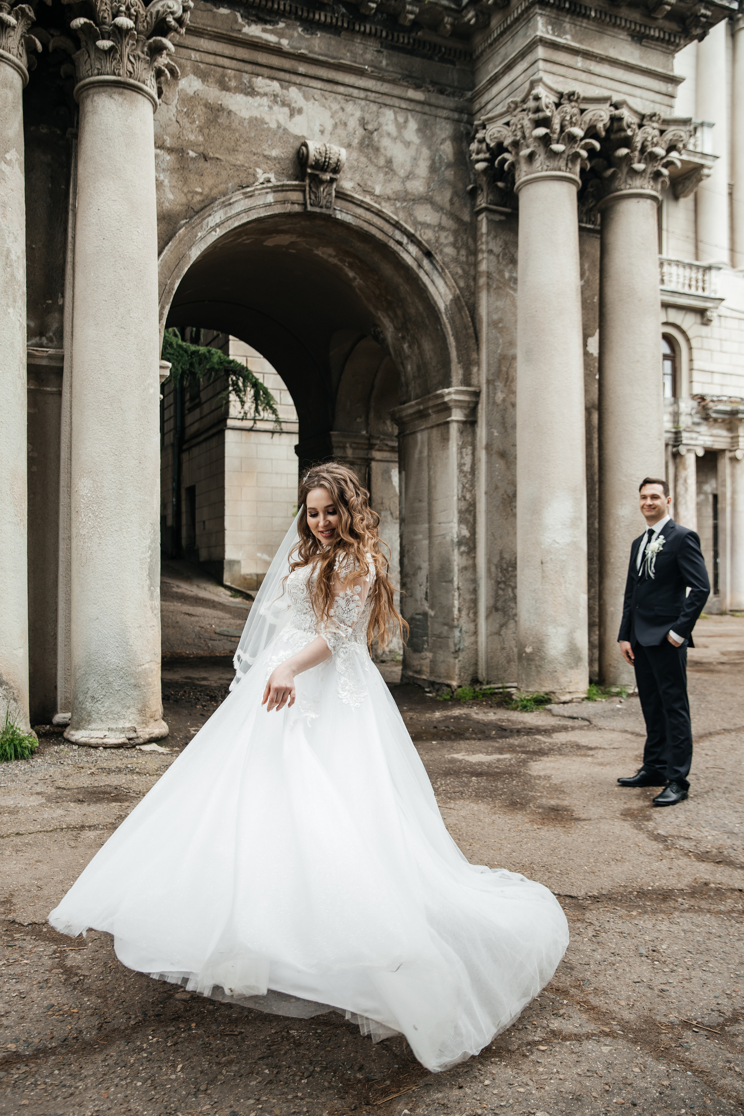 Анна и Михаил. Фотограф в Сочи. Свадебная видеосъемка Сочи