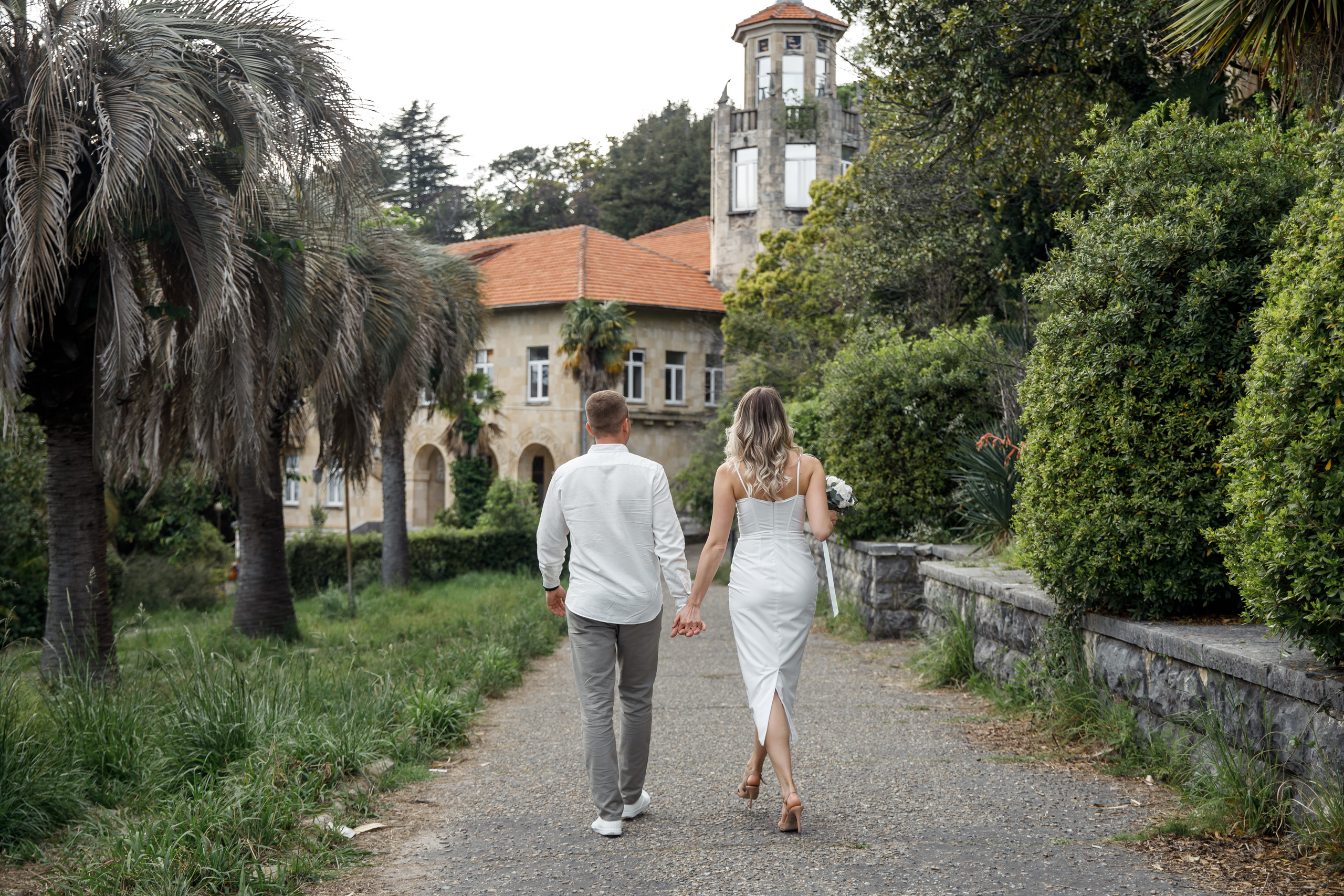 Светлана и Владимир. Фотограф в Сочи. Свадебная видеосъемка Сочи