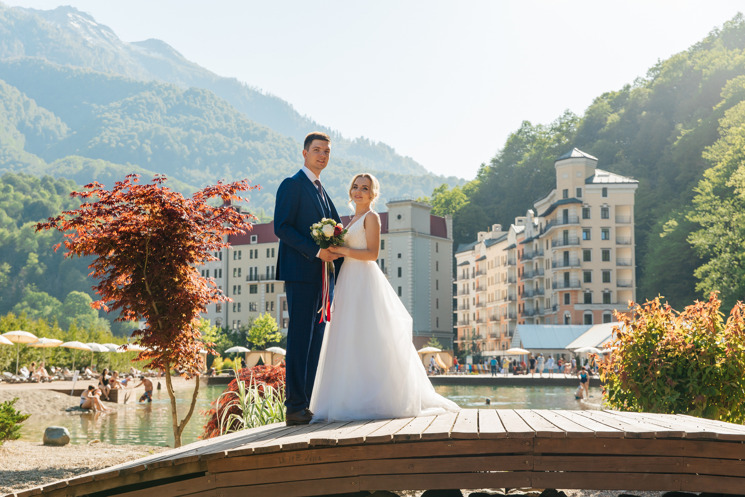 Евгения и Артем. Фотограф в Сочи. Свадебная видеосъемка Сочи