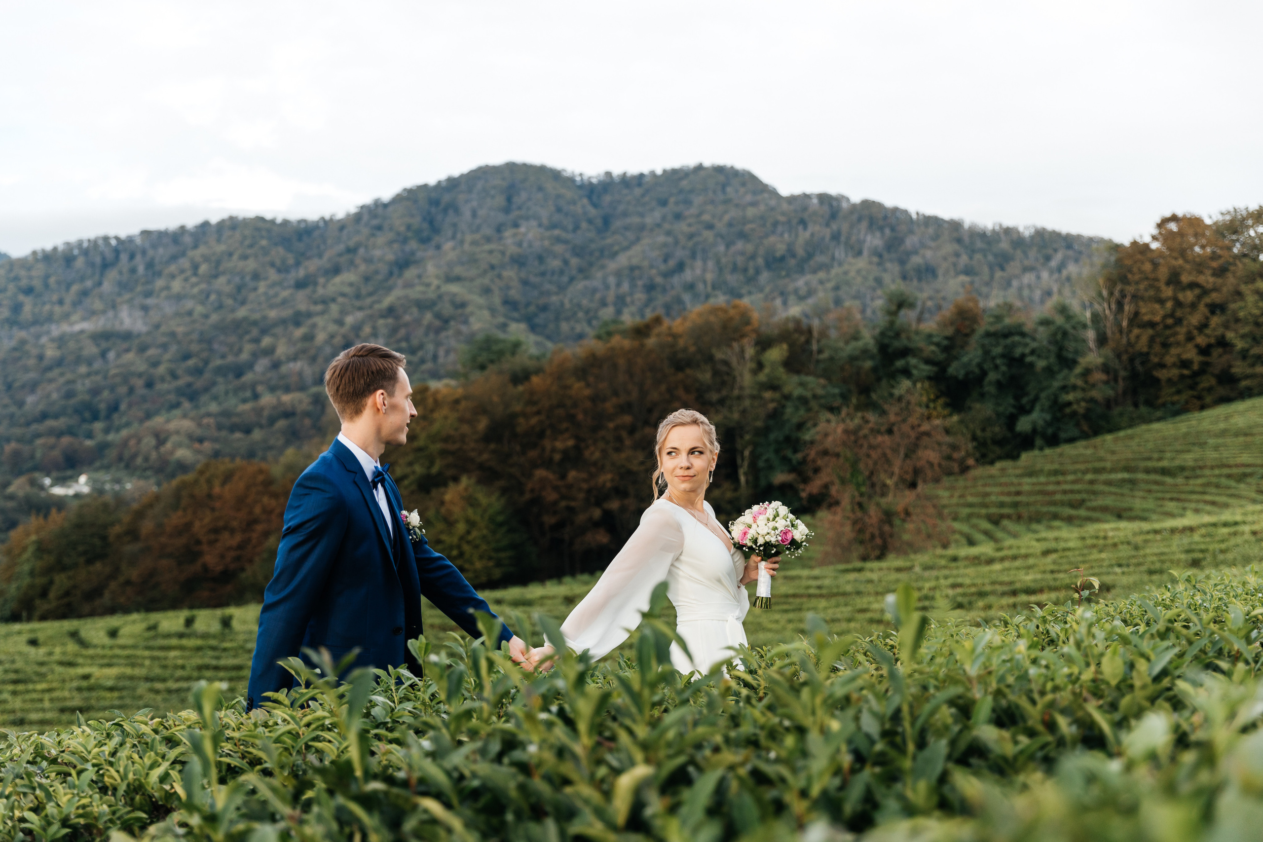 Андрей и Дарина. Фотограф в Сочи. Свадебная видеосъемка Сочи