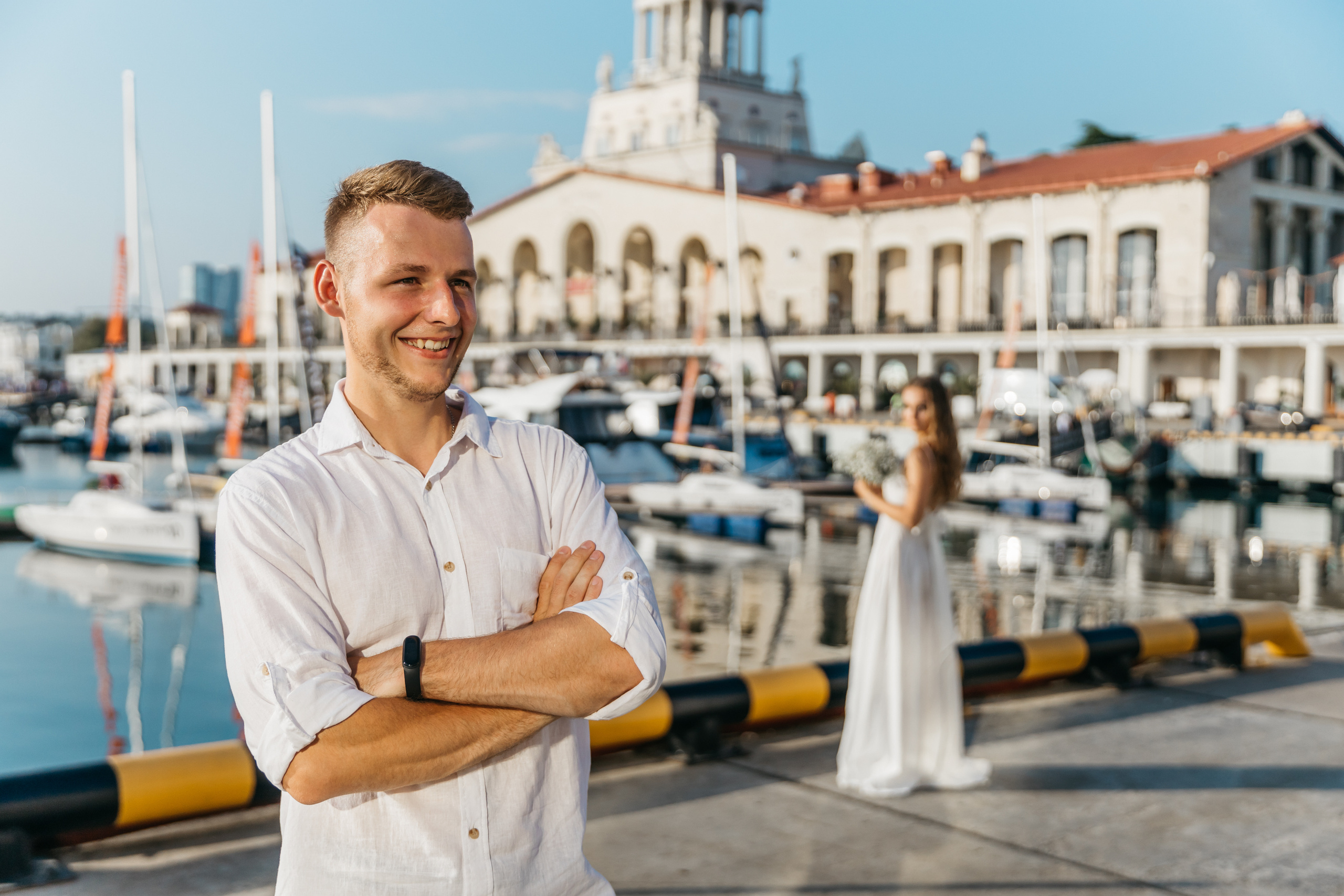 Евгения и Аркадий. Фотограф в Сочи. Свадебная видеосъемка Сочи