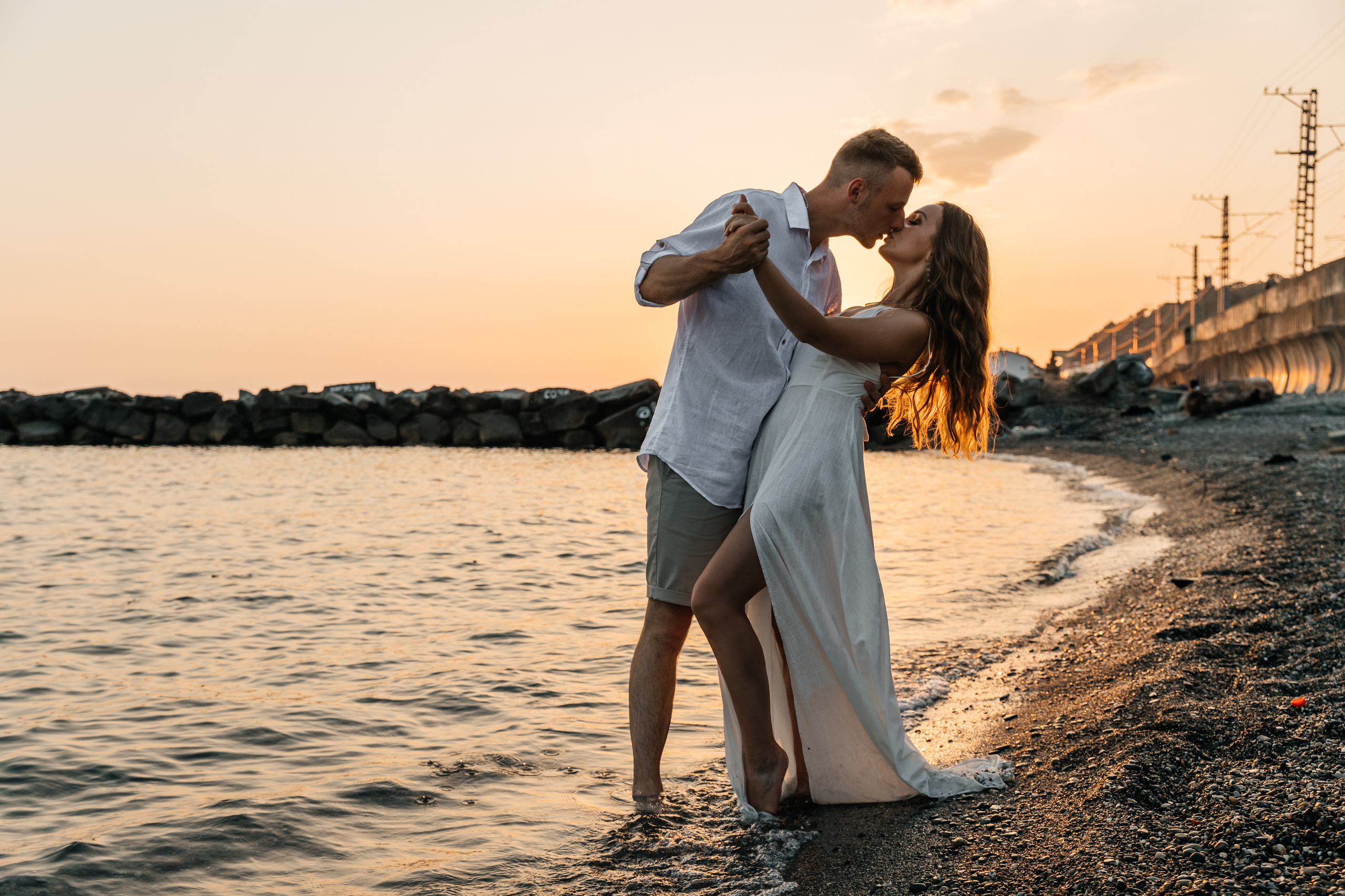 Евгения и Аркадий. Фотограф в Сочи. Свадебная видеосъемка Сочи