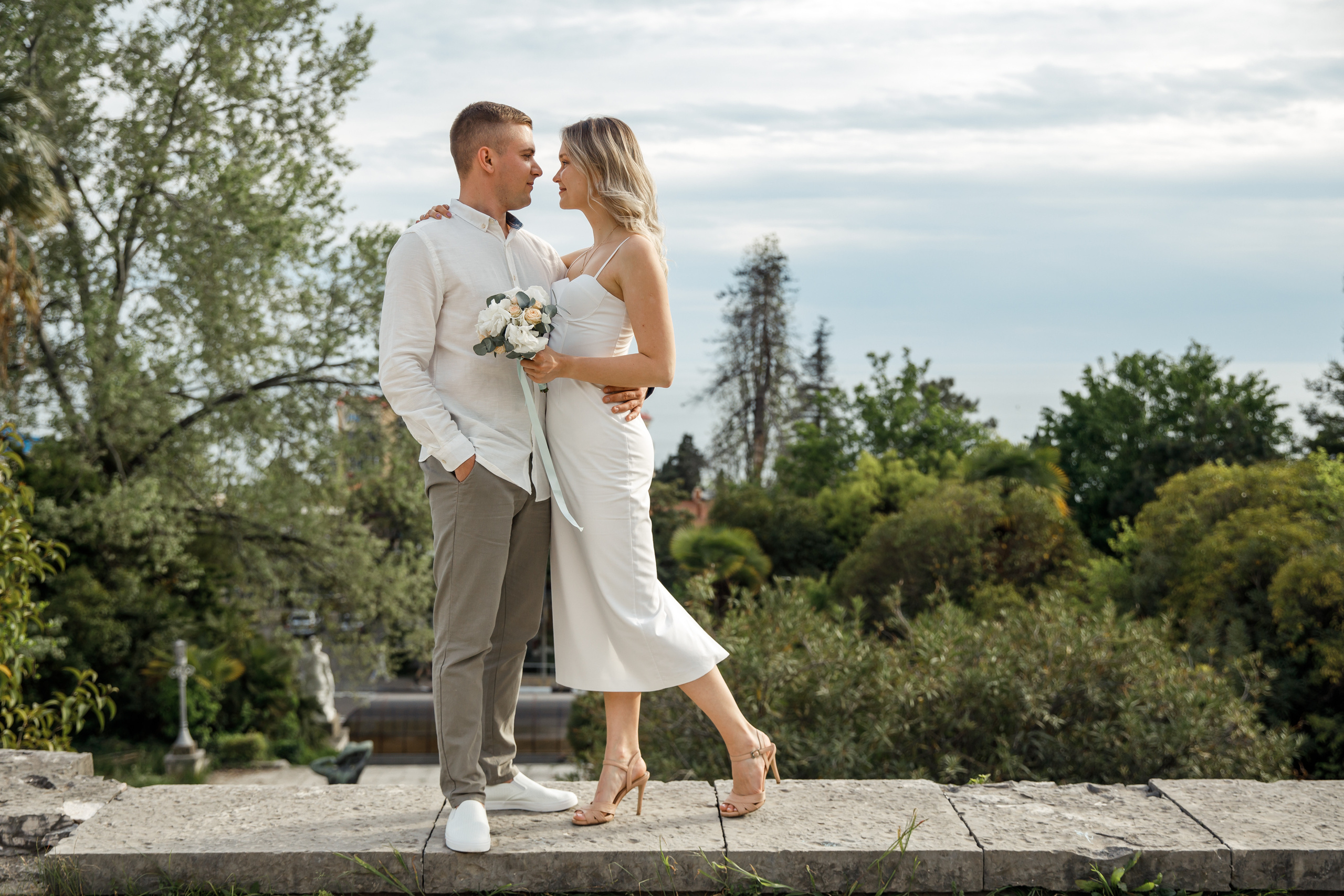 Светлана и Владимир. Фотограф в Сочи. Свадебная видеосъемка Сочи