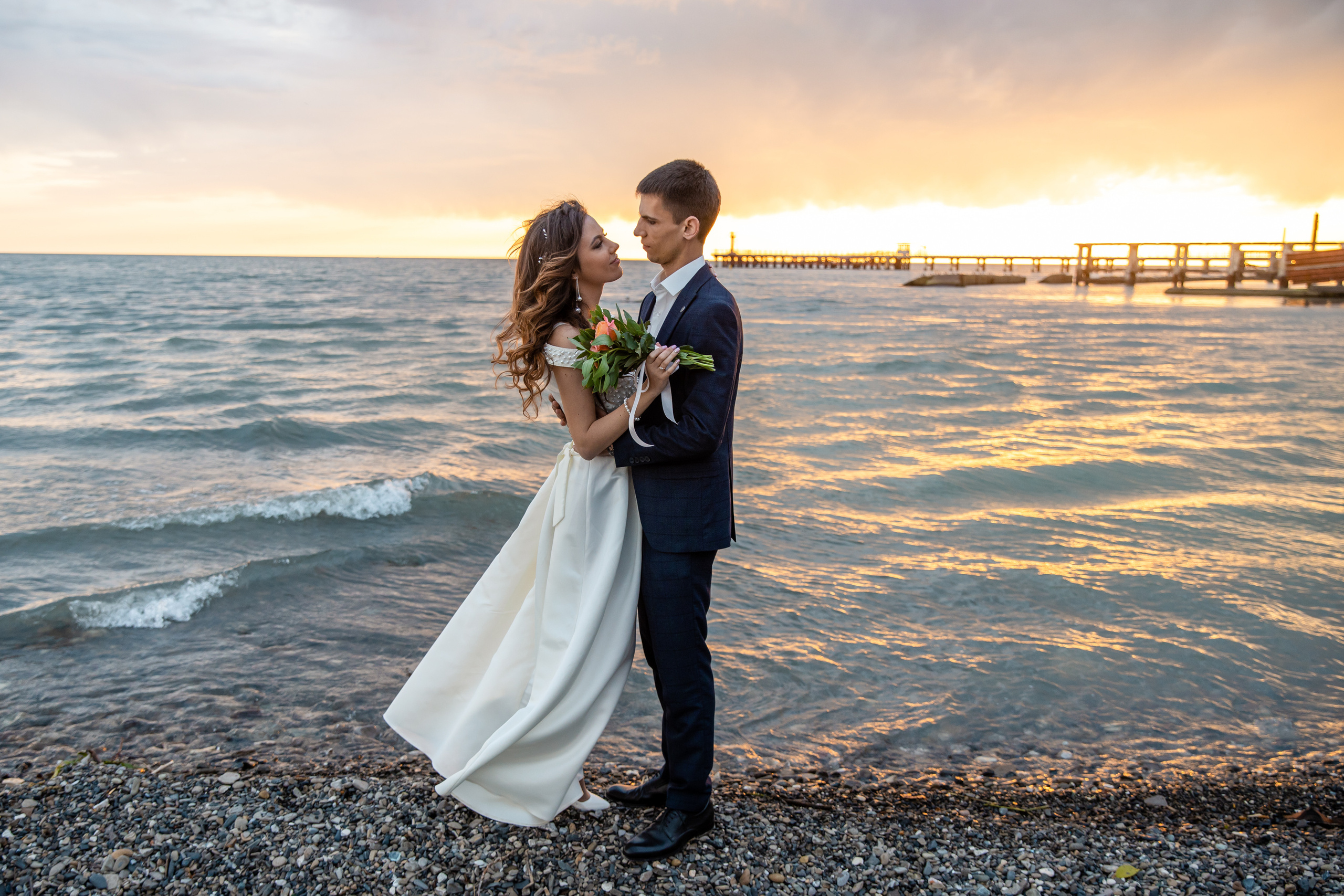 Алексей и Екатерина. Фотограф в Сочи. Свадебная видеосъемка Сочи