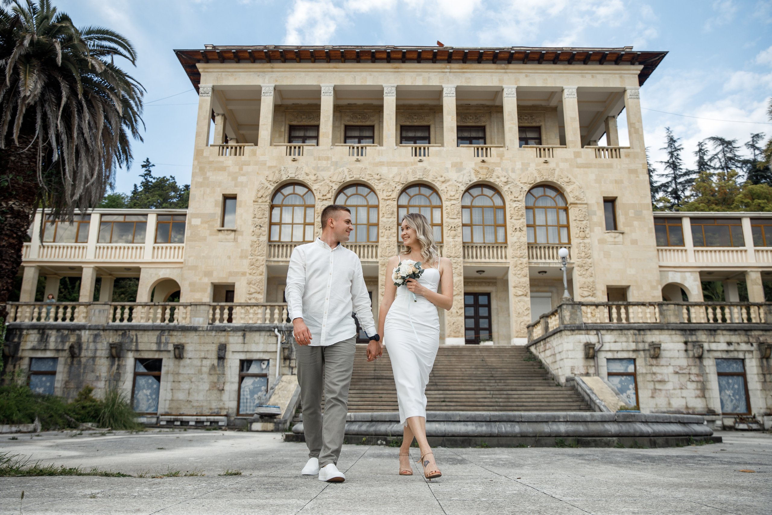 Светлана и Владимир. Фотограф в Сочи. Свадебная видеосъемка Сочи