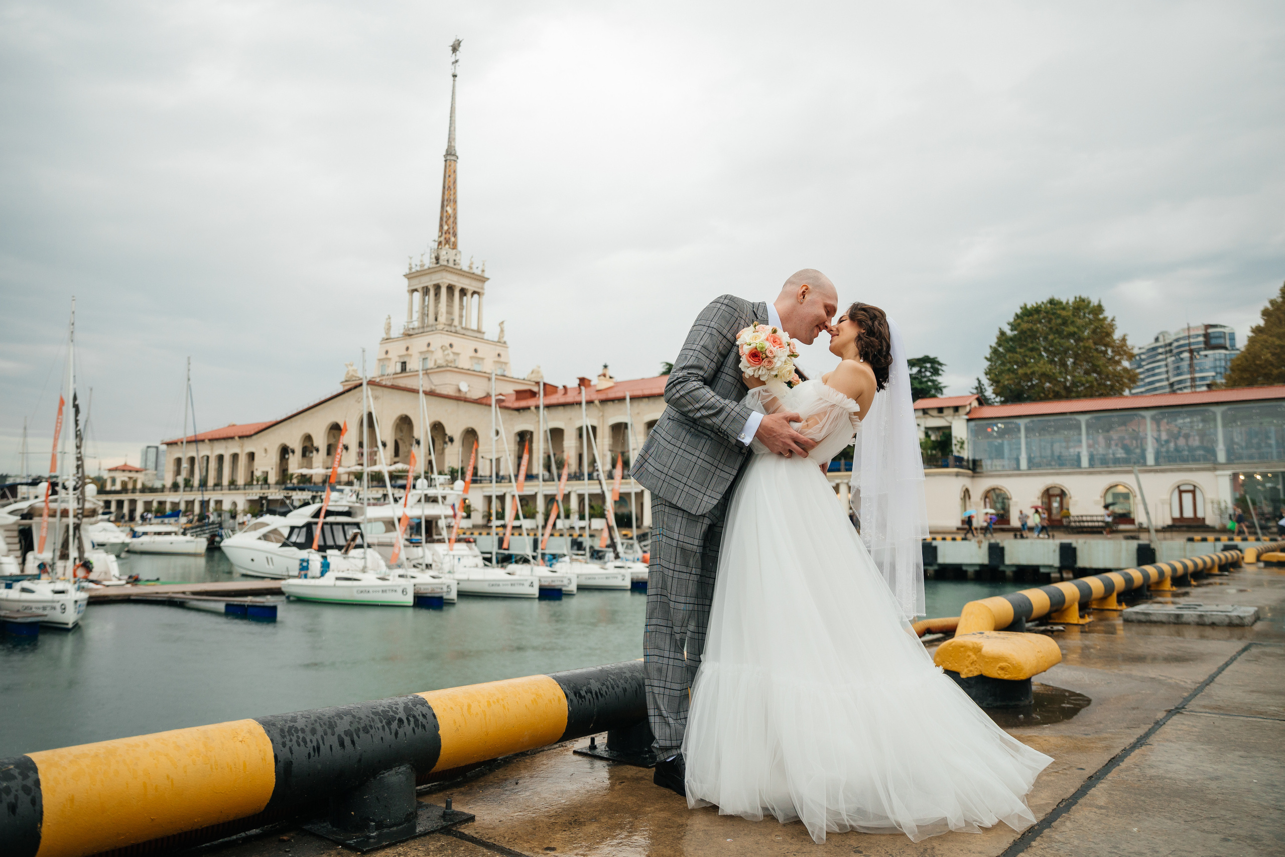 Алексей и Ксения. Фотограф в Сочи. Свадебная видеосъемка Сочи