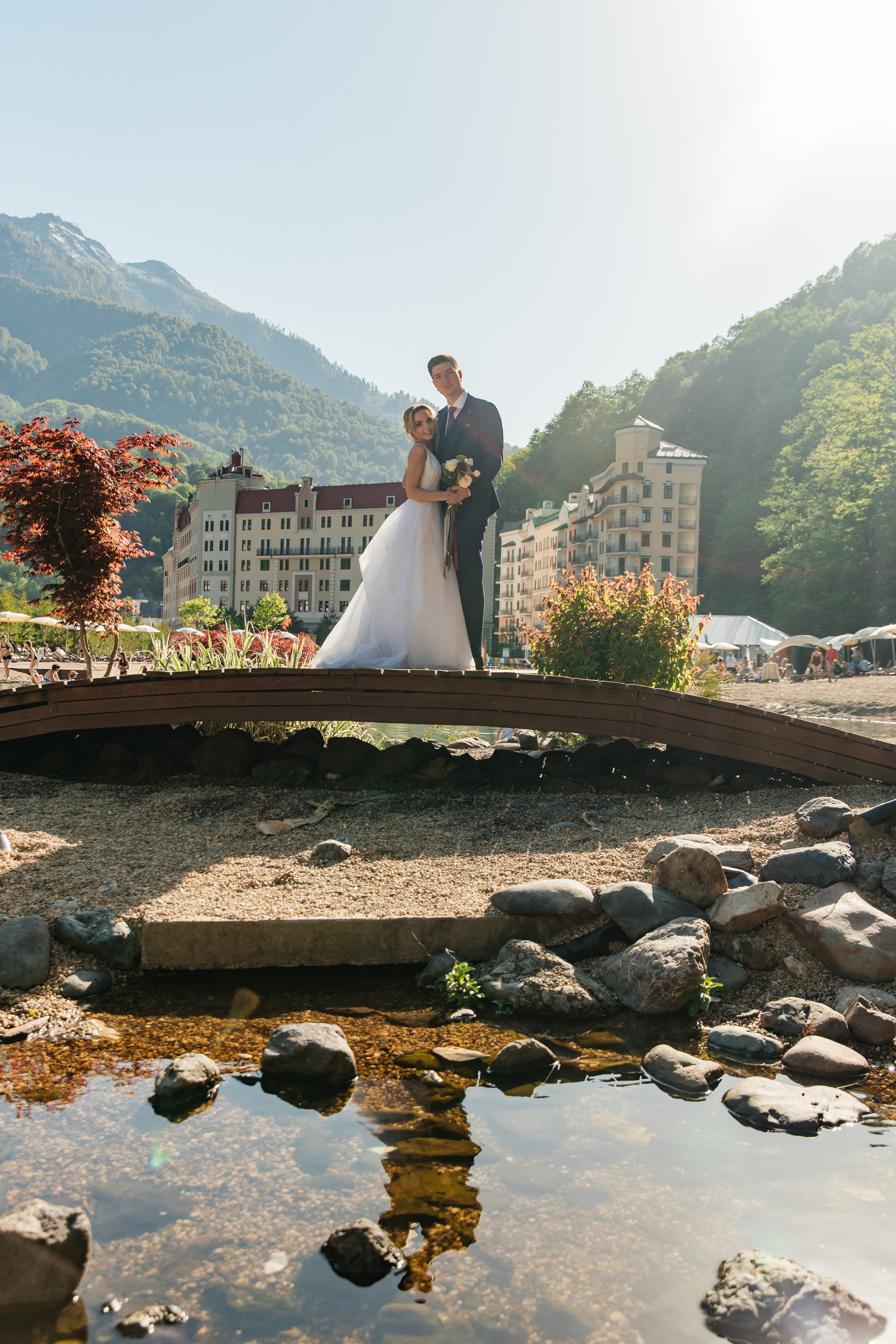 Евгения и Артем. Фотограф в Сочи. Свадебная видеосъемка Сочи