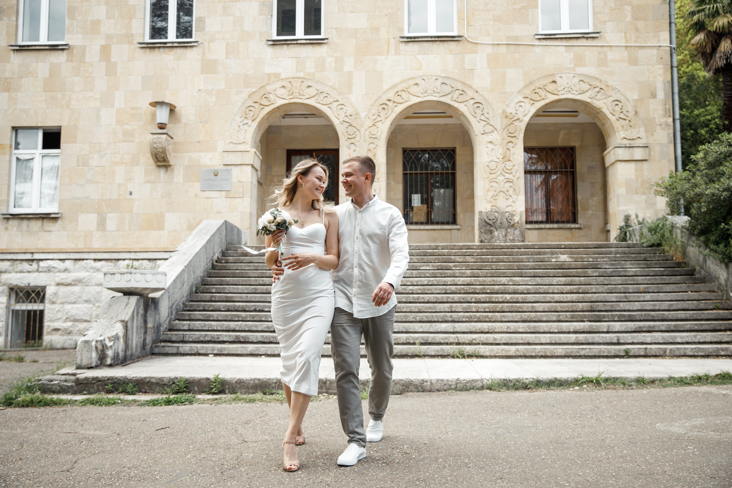 Светлана и Владимир. Фотограф в Сочи. Свадебная видеосъемка Сочи