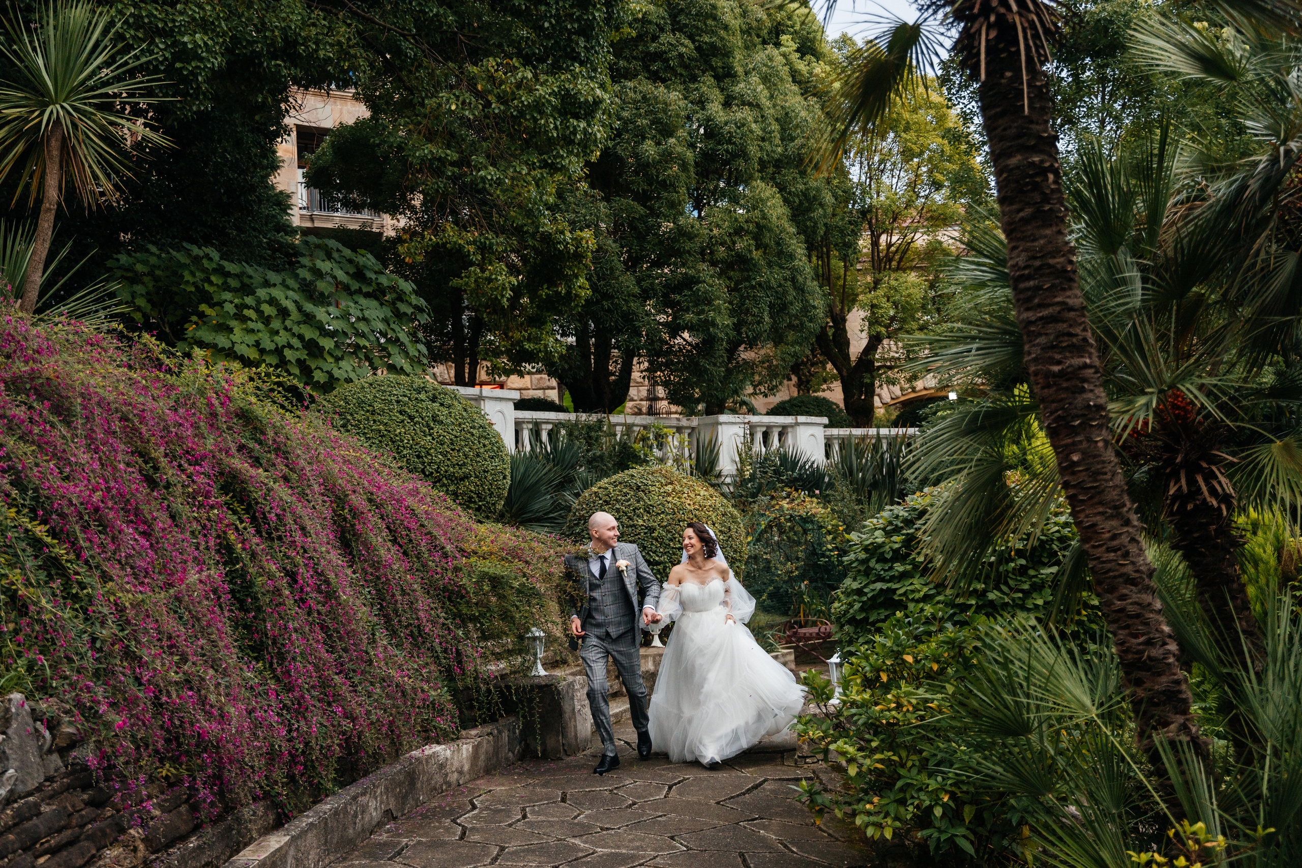 Алексей и Ксения. Фотограф в Сочи. Свадебная видеосъемка Сочи